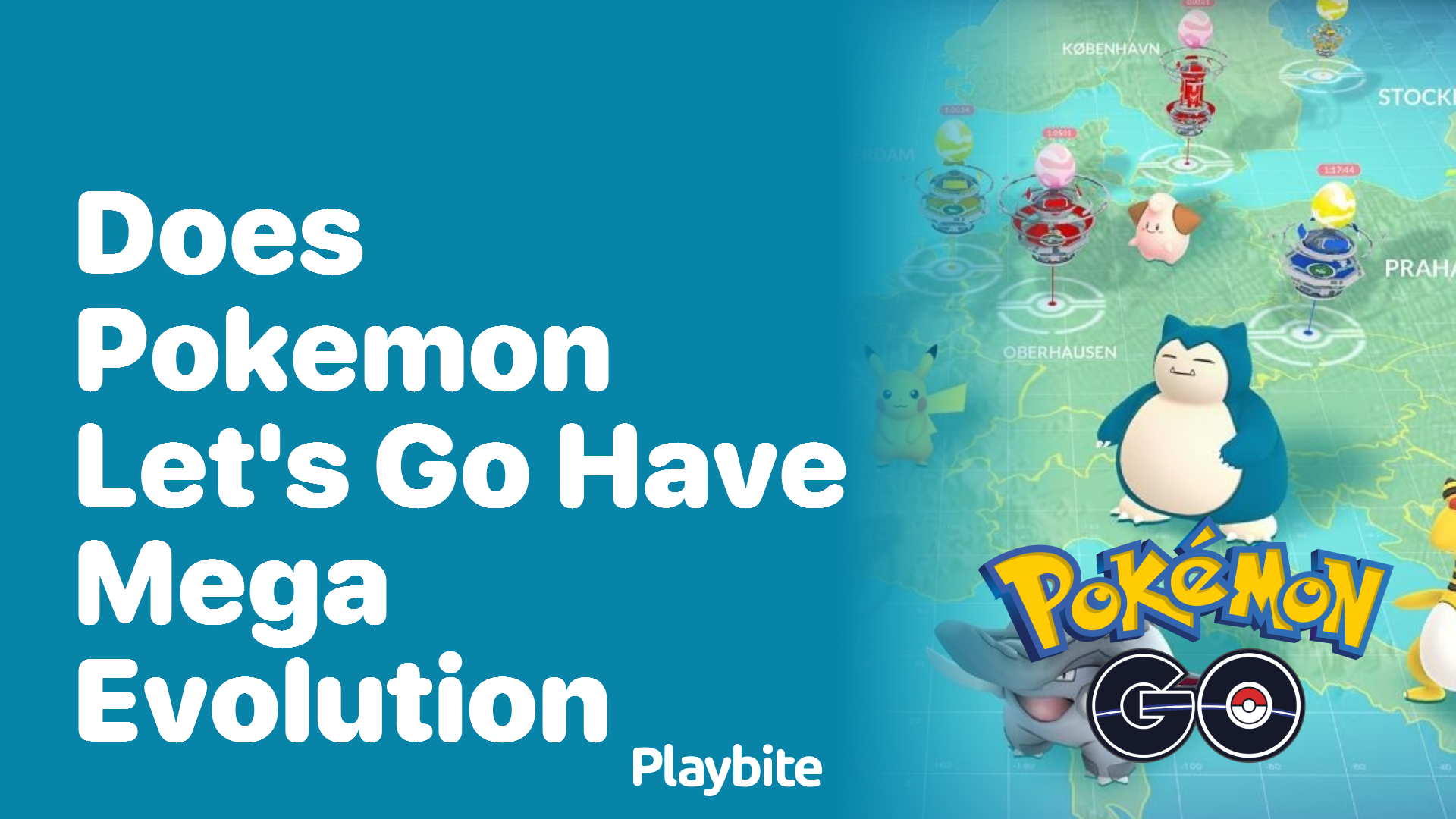 Does Pokemon Let’s Go Have Mega Evolution?