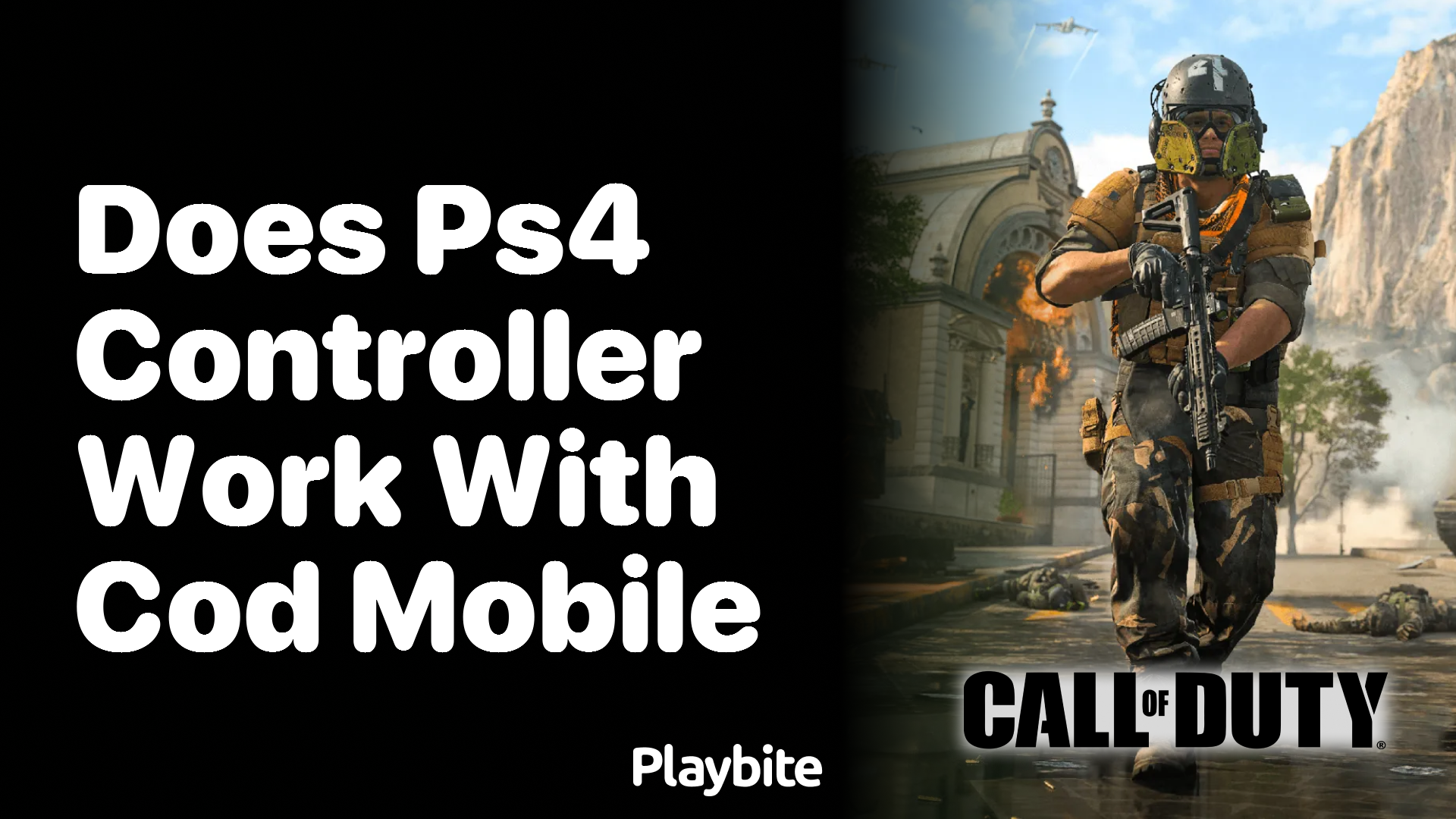 Does a PS4 Controller Work with COD Mobile?