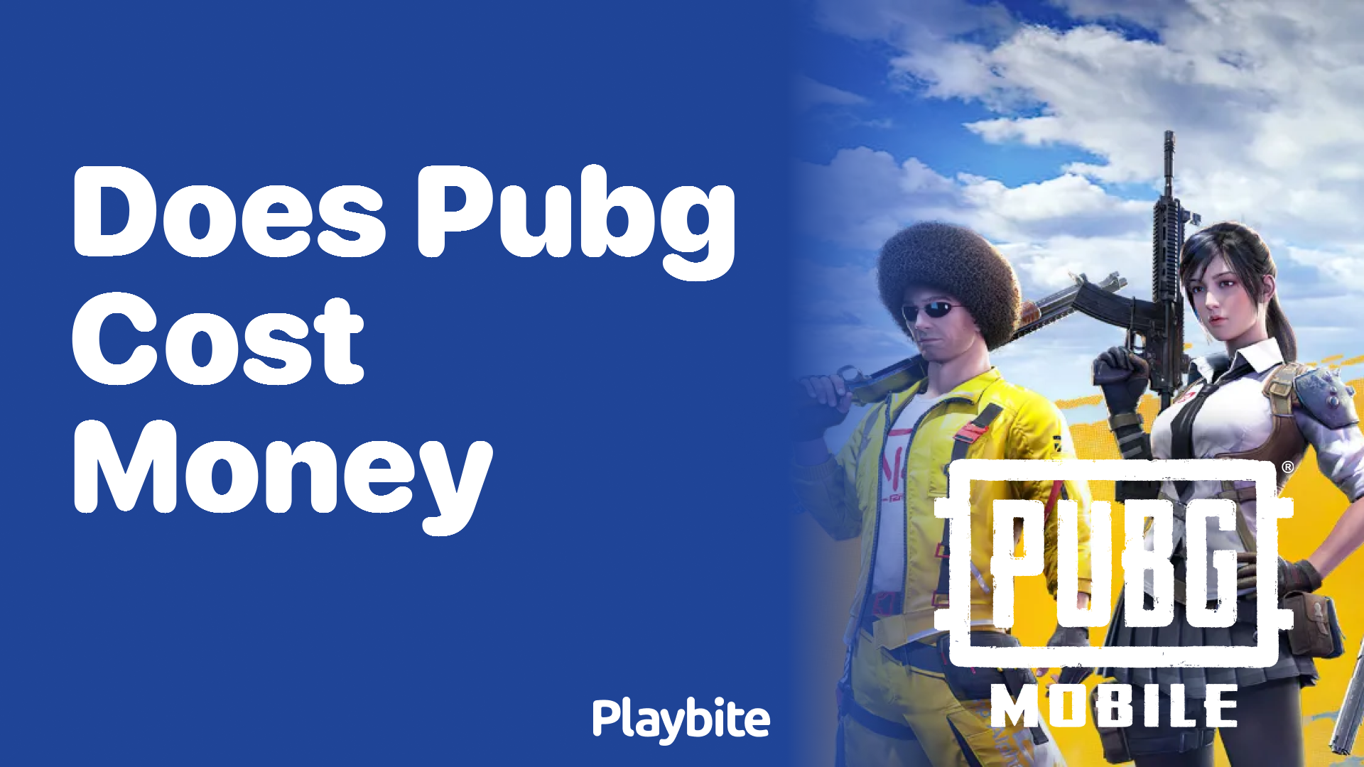 Does PUBG Mobile Cost Money? Here’s What You Need to Know