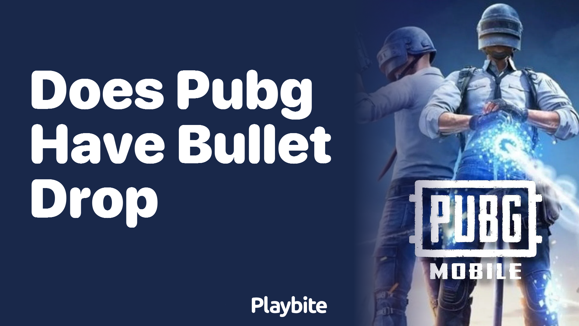 Does PUBG Have Bullet Drop? Exploring Game Mechanics