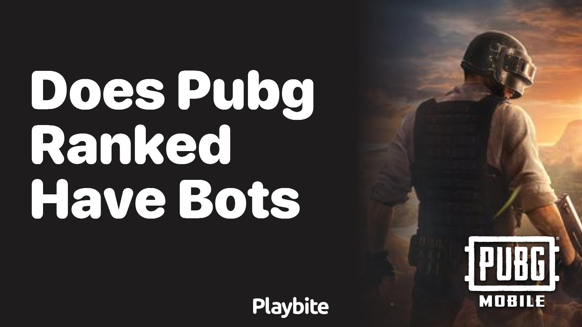 Does PUBG Ranked Have Bots? Unveiling the Truth
