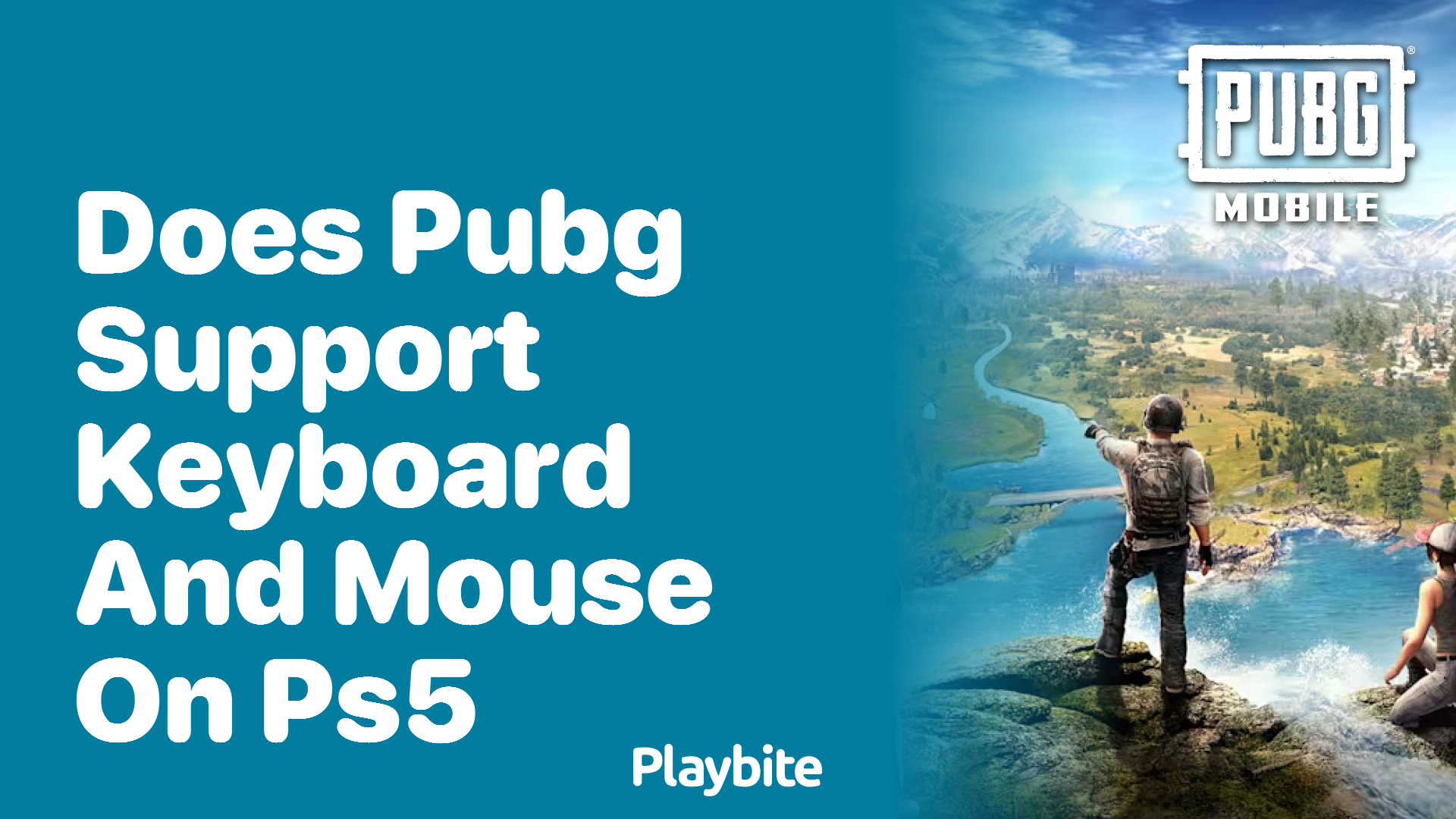 Does PUBG Support Keyboard and Mouse on PS5?