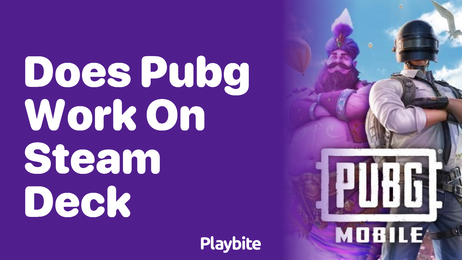 Does PUBG Work on Steam Deck? Find Out Here!