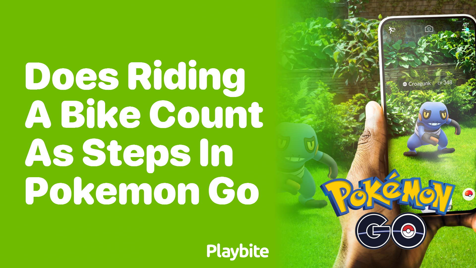 Does Riding a Bike Count as Steps in Pokemon GO?