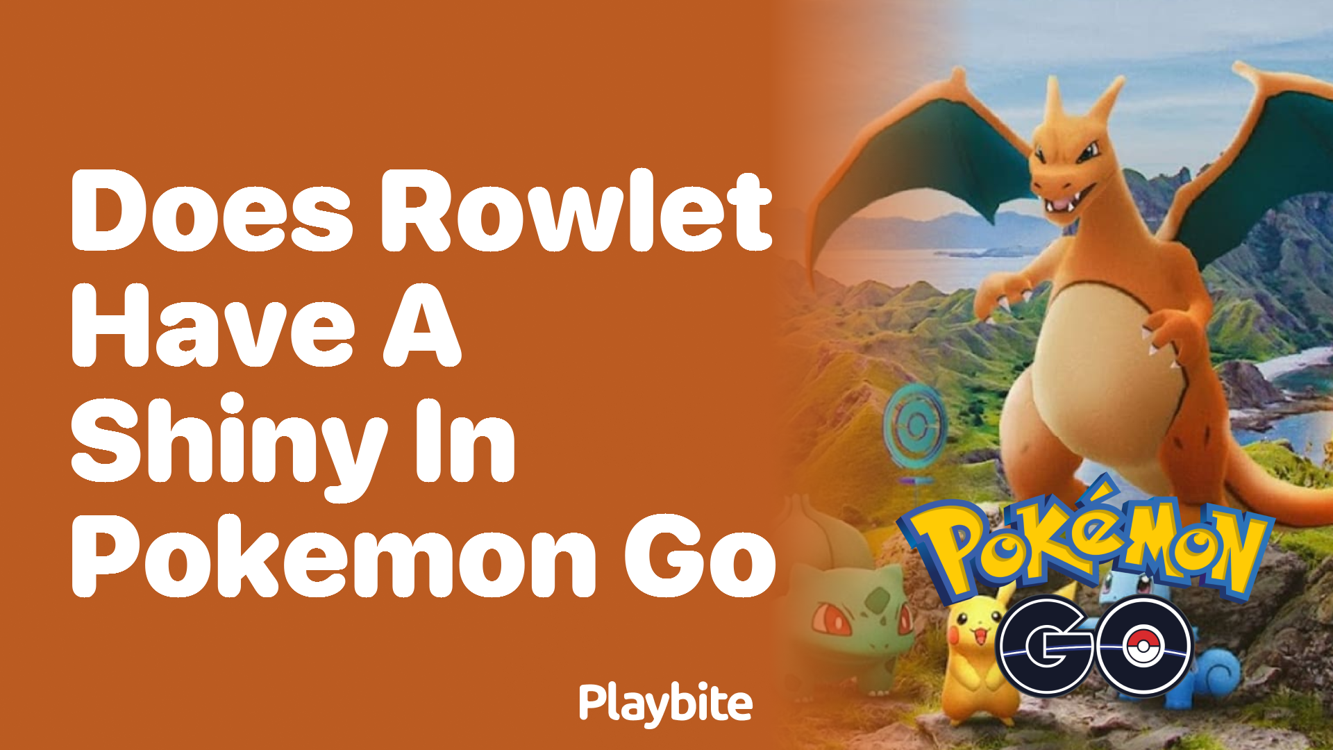 Does Rowlet Have a Shiny Version in Pokemon GO?