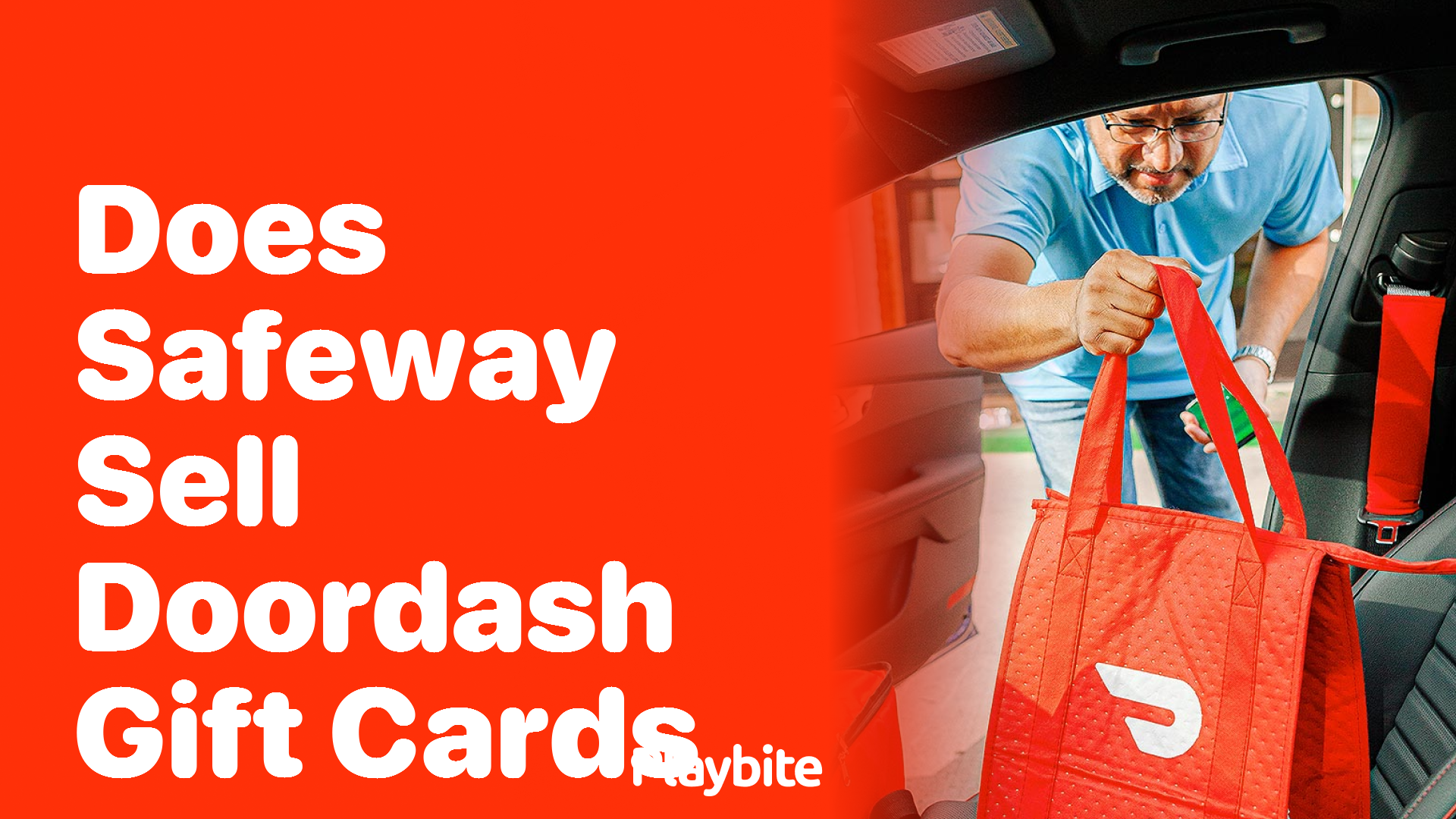 Does Safeway Sell DoorDash Gift Cards?