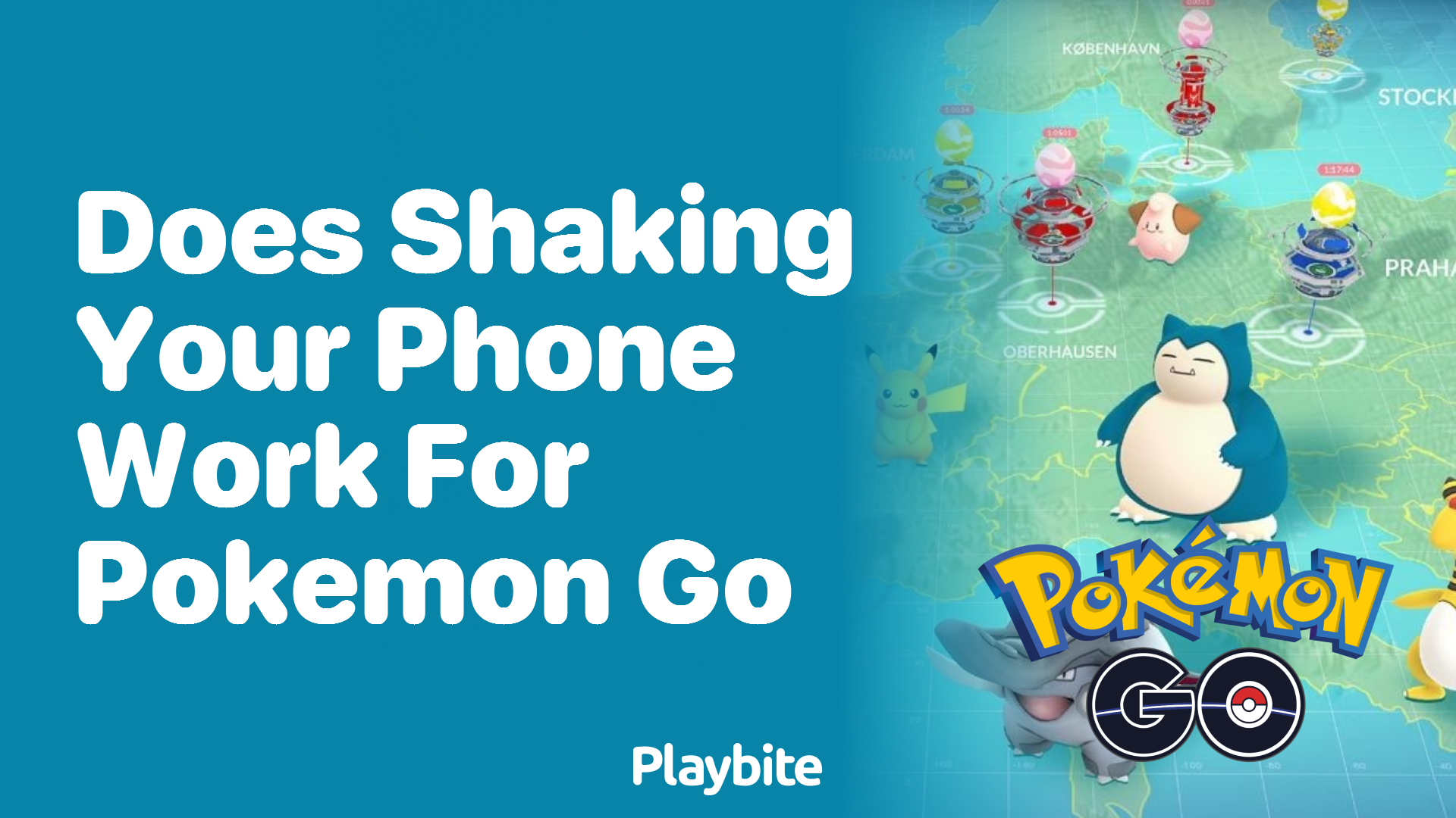 Does Shaking Your Phone Work for Pokemon GO? Find Out Here!