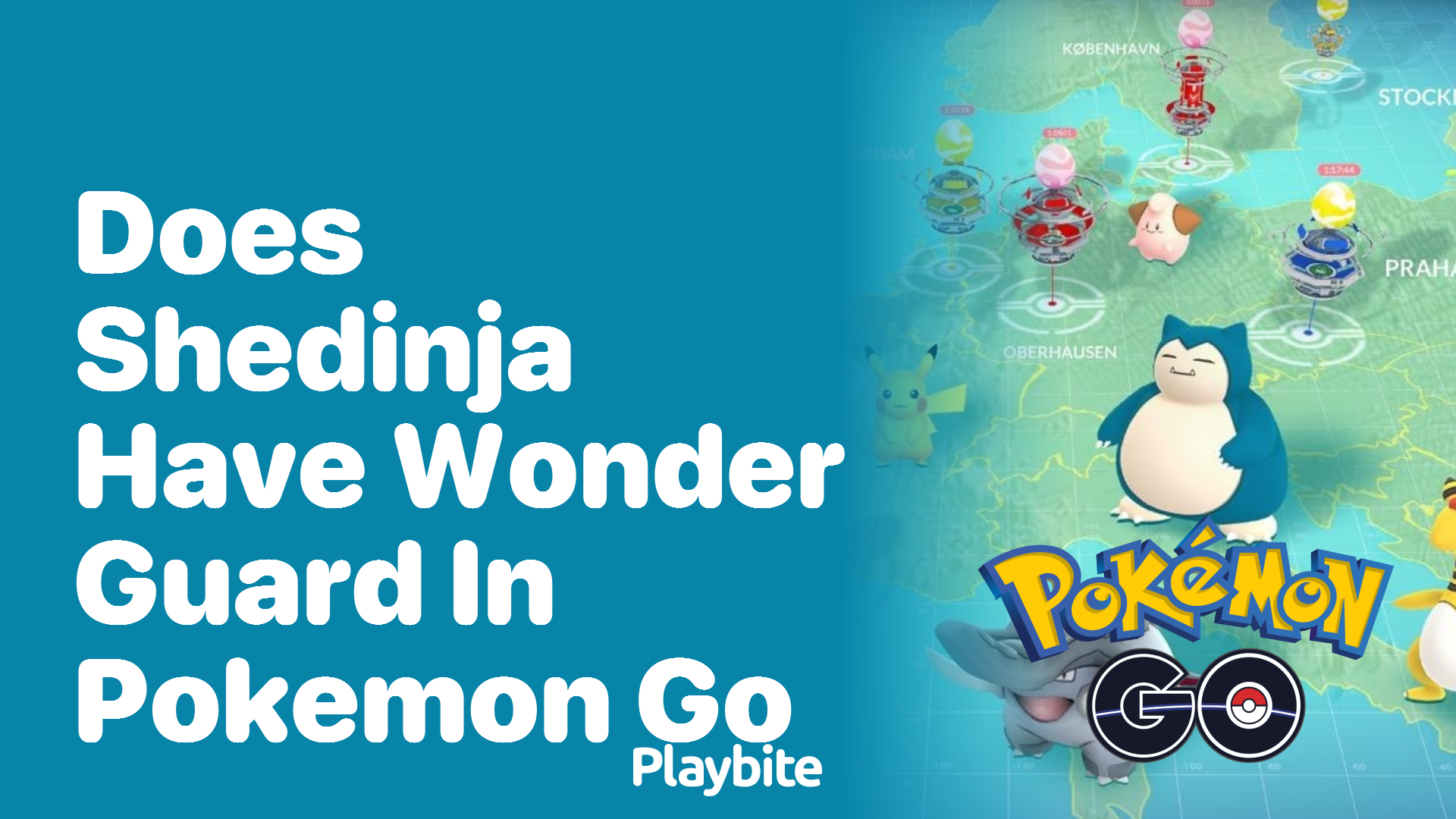 Does Shedinja Have Wonder Guard in Pokemon GO?