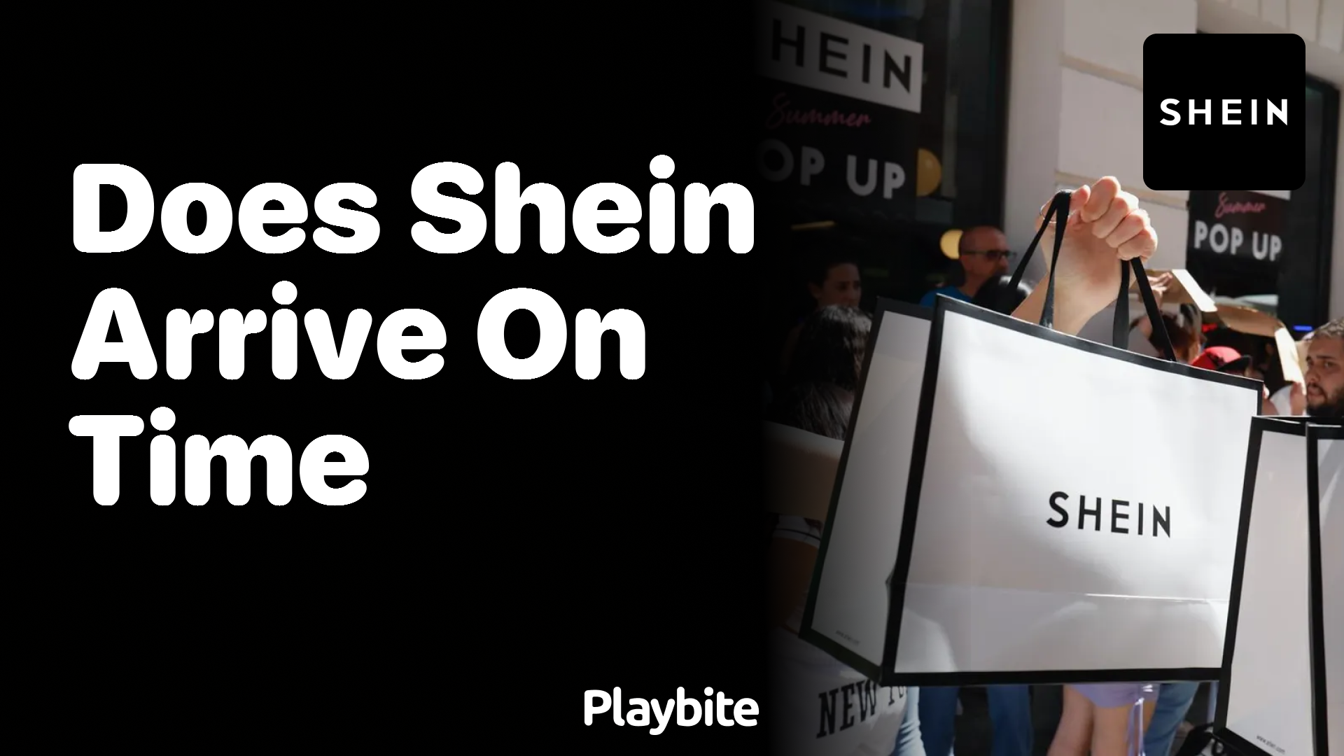 Does Shein Arrive on Time? Unpacking the Delivery Timeline Playbite