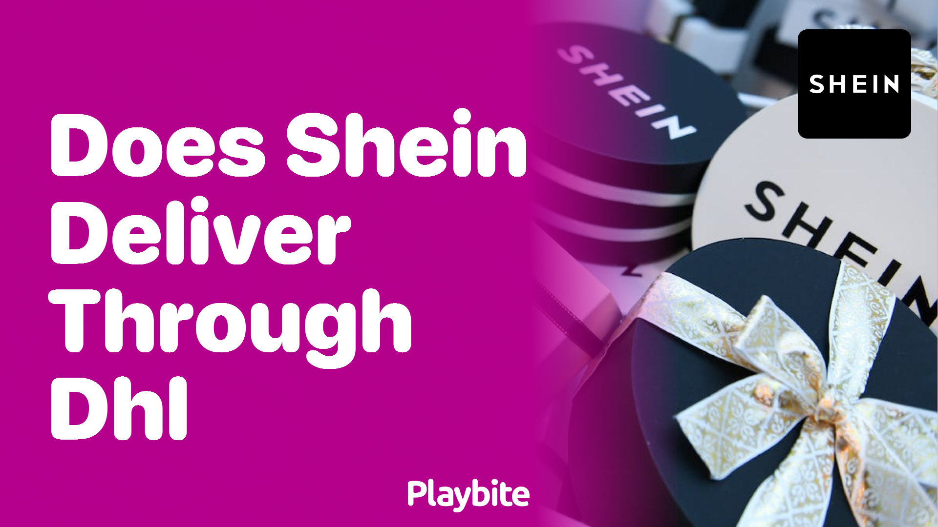 Does SHEIN Deliver Through DHL? Find Out Here!