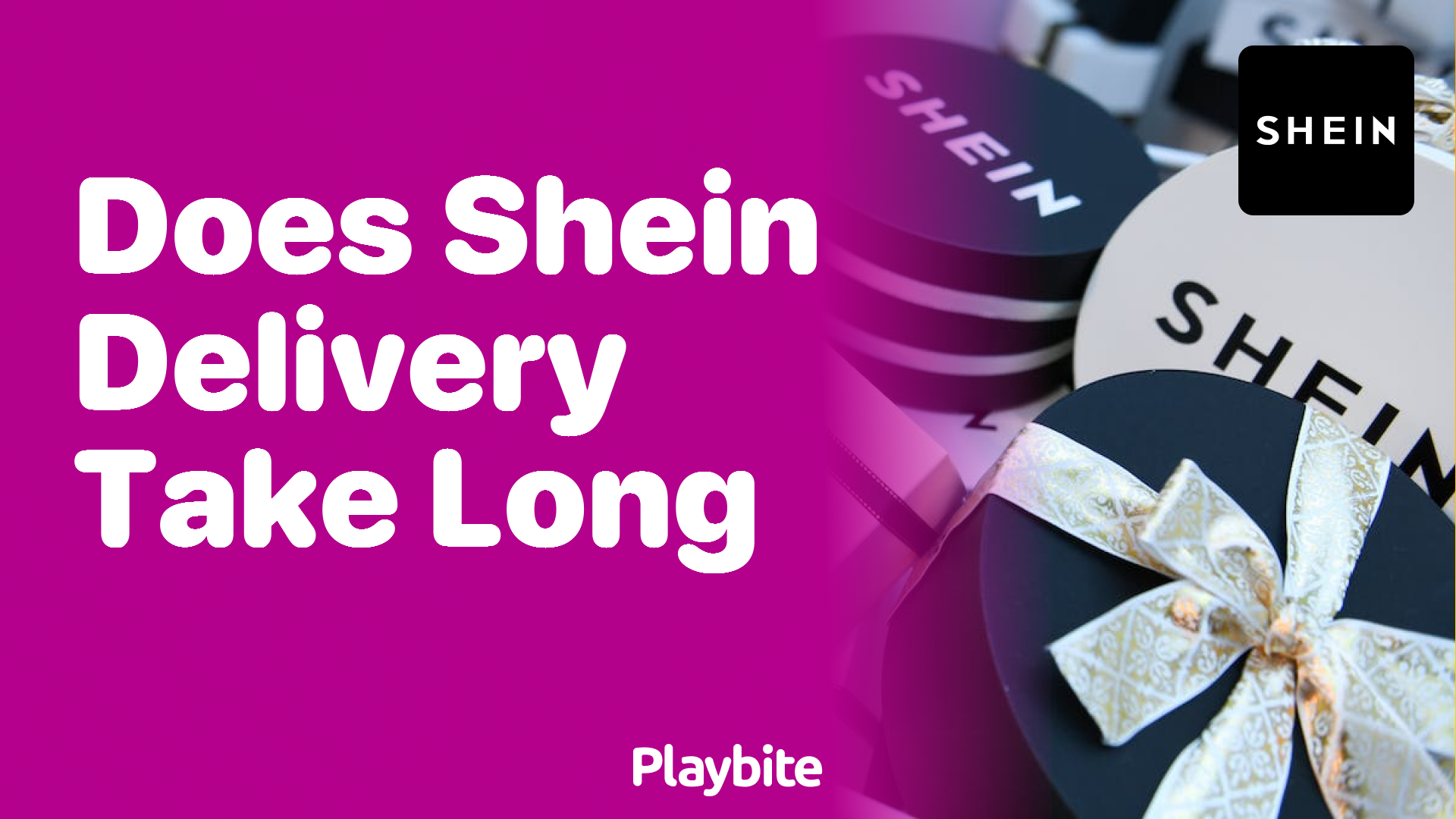 Does SHEIN Delivery Take Long? Unraveling the Shipping Times Playbite