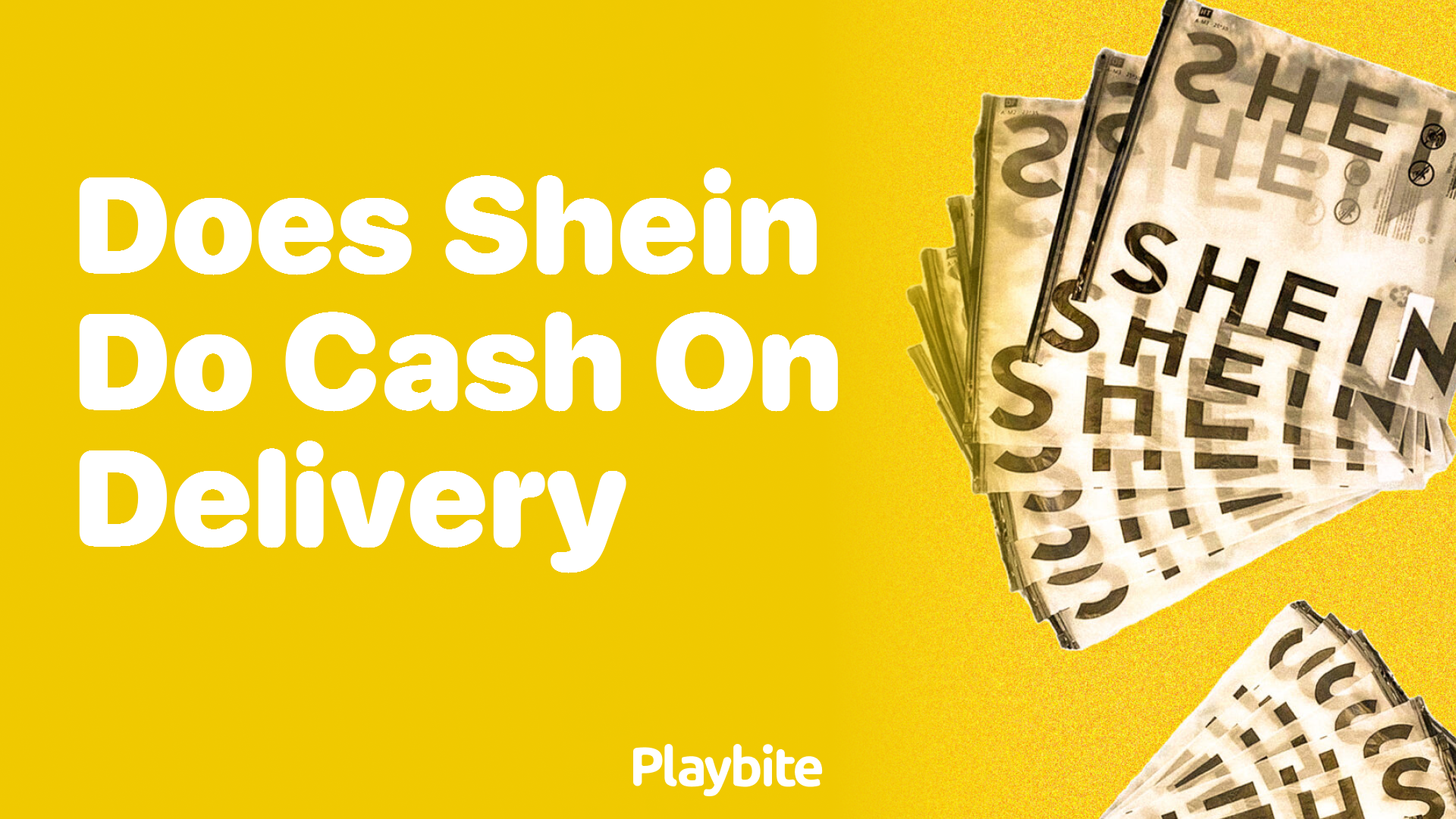 Does SHEIN Offer Cash on Delivery for Your Shopping Convenience?