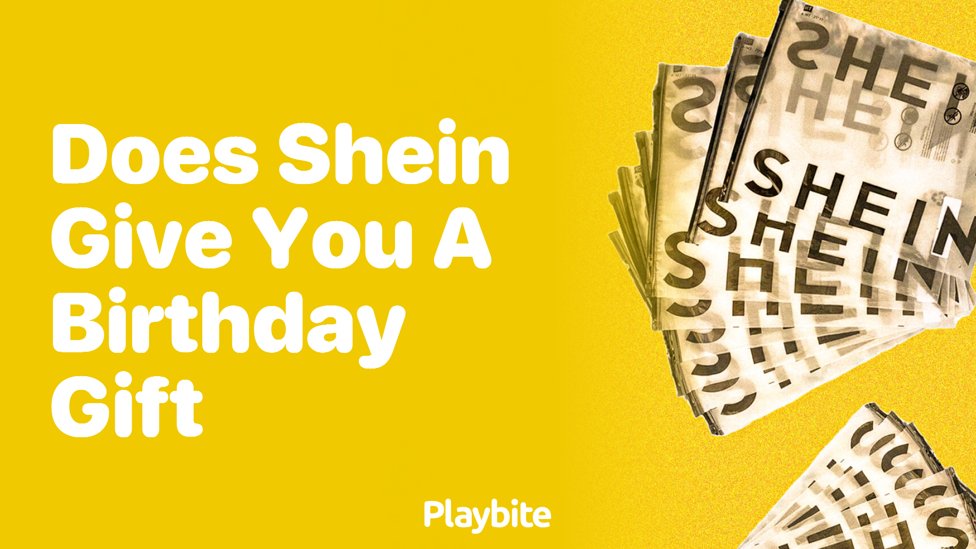 Does SHEIN Give You a Birthday Gift?