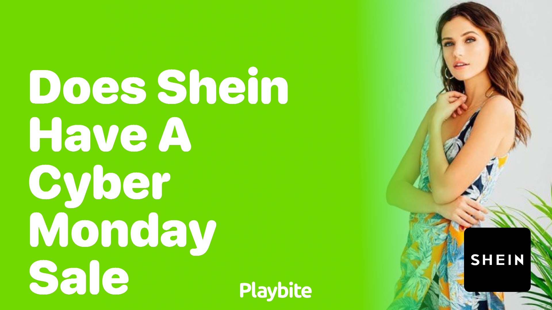 Does SHEIN Have a Cyber Monday Sale? Get the Scoop Here!