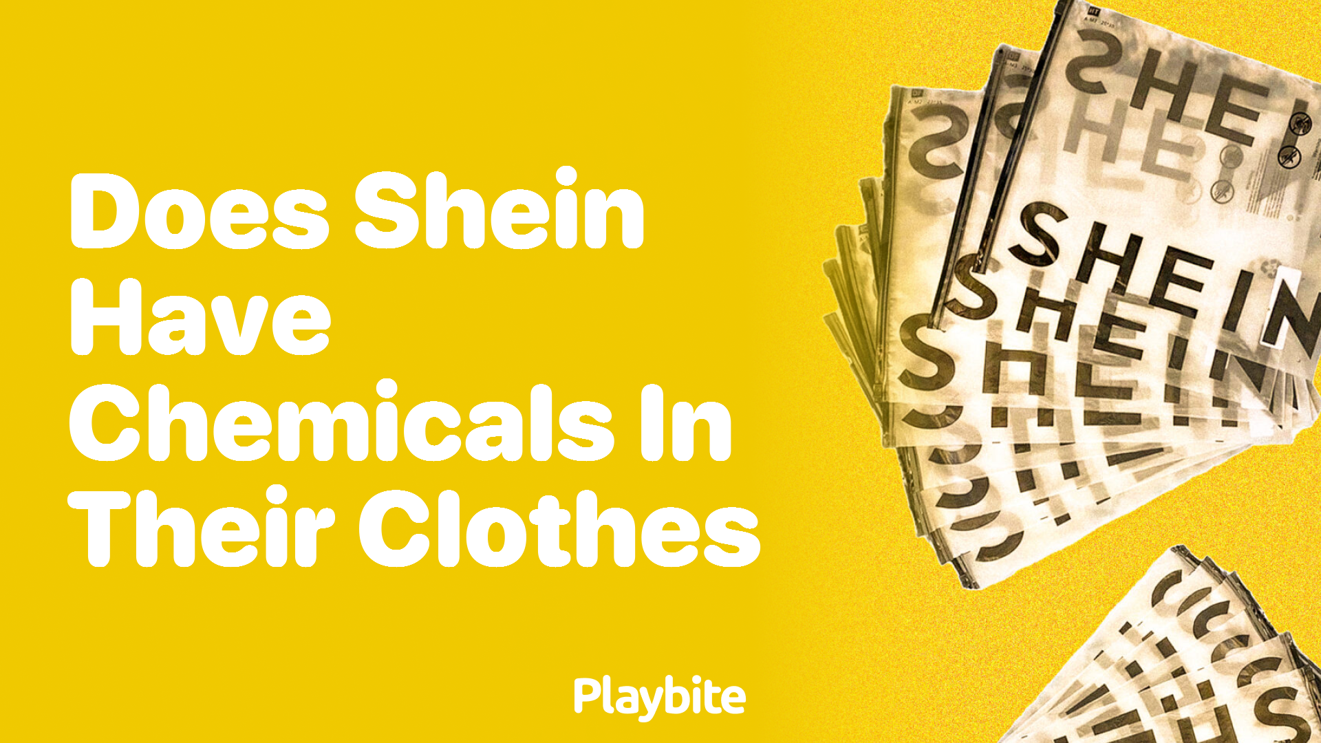 Does SHEIN Have Chemicals in Their Clothes?