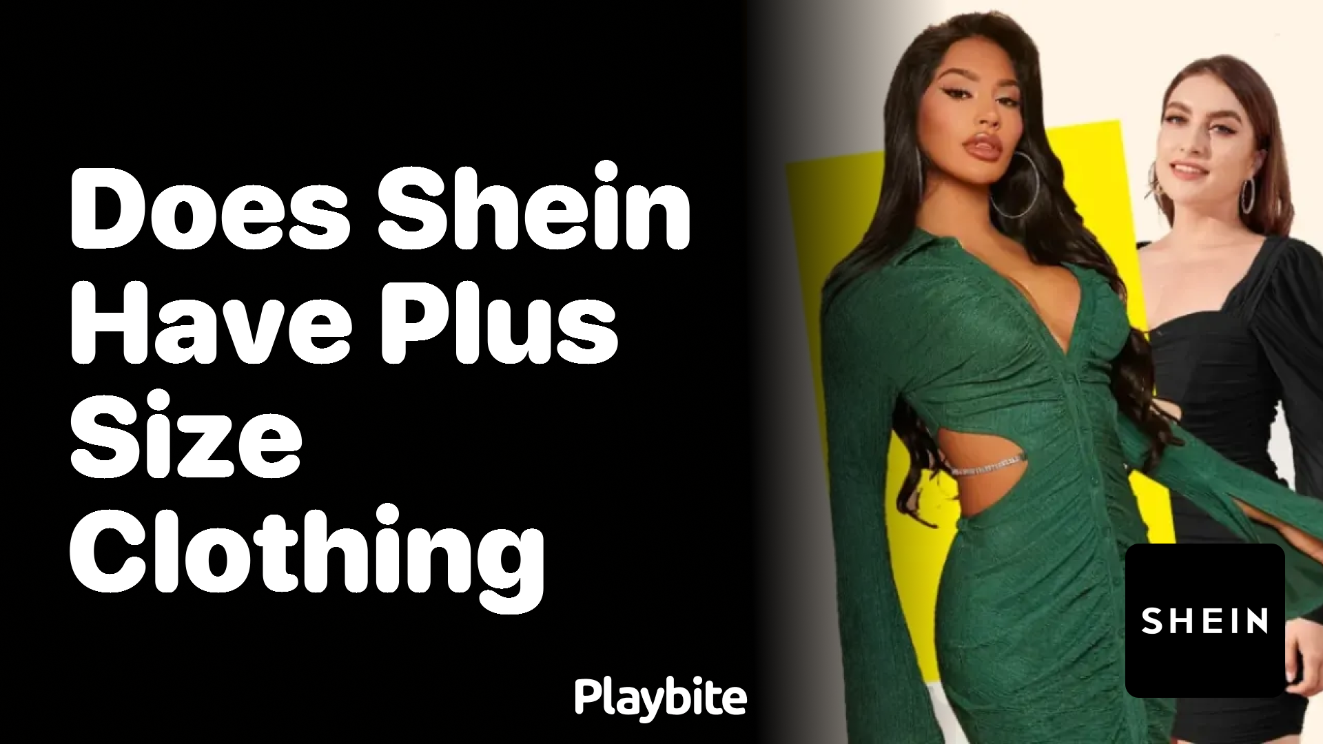 Does SHEIN Offer Plus Size Clothing? Discover the Answer! - Playbite