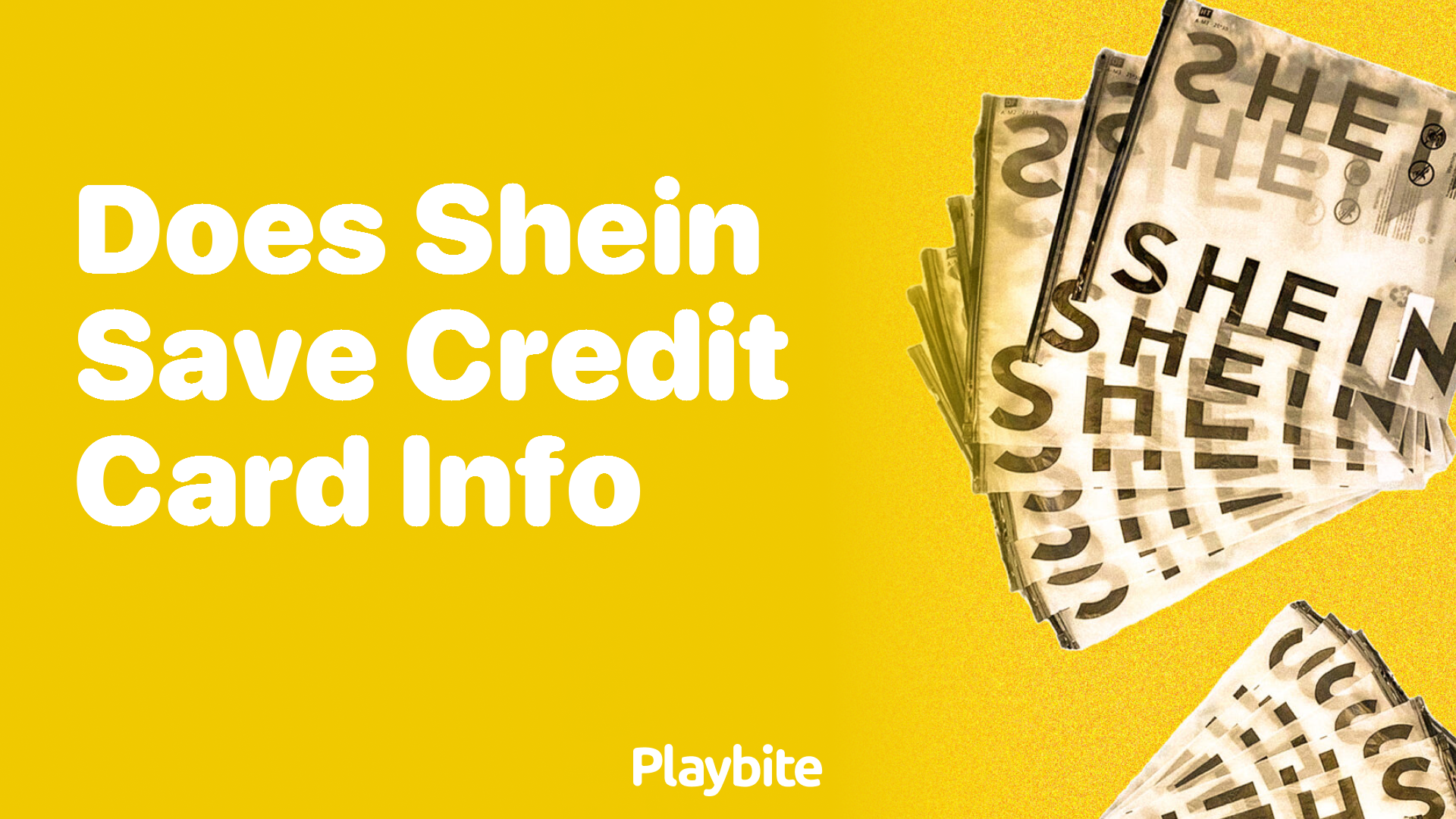 Does SHEIN Save Your Credit Card Information?