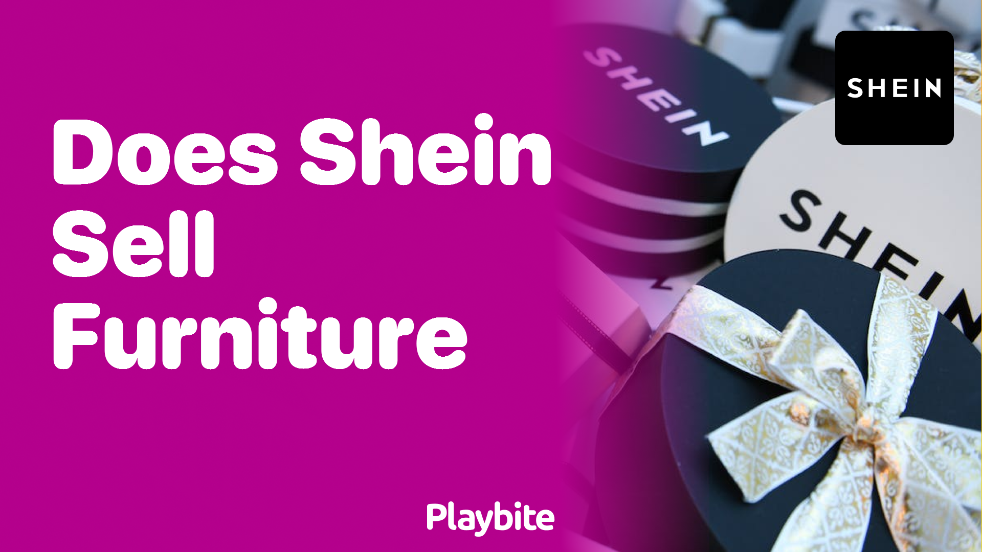 Does SHEIN Sell Furniture? Uncovering the Inventory - Playbite