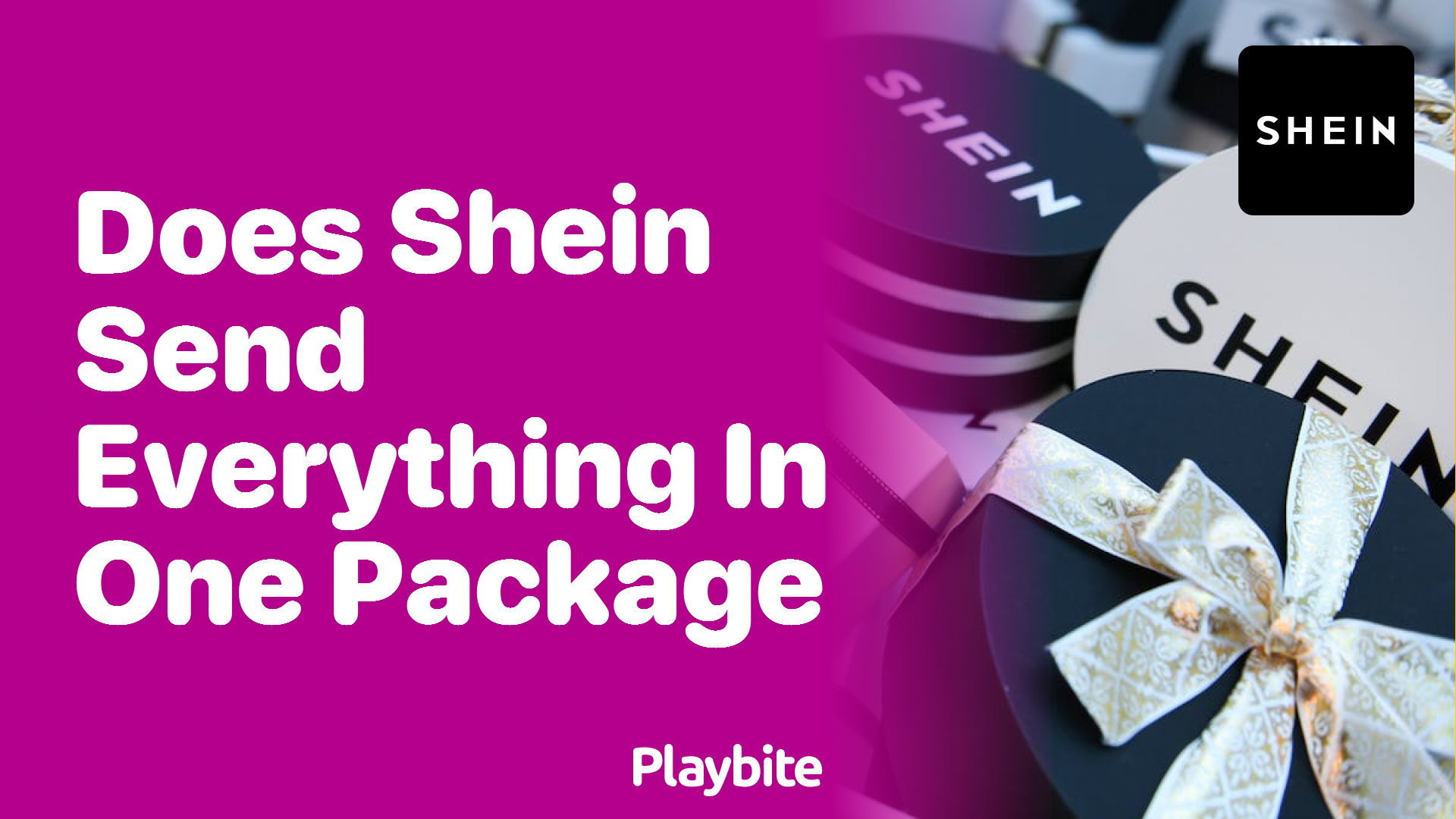 Does SHEIN Send Everything in One Package? Let’s Unbox the Answer!