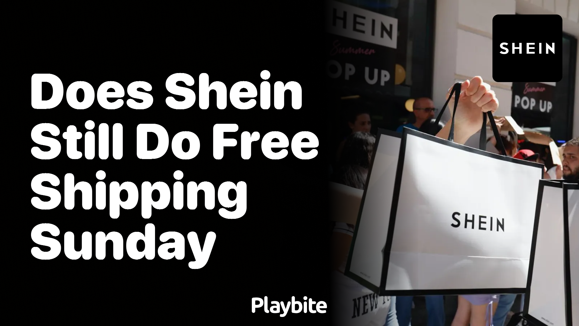 Does SHEIN Still Do Free Shipping on Sunday?