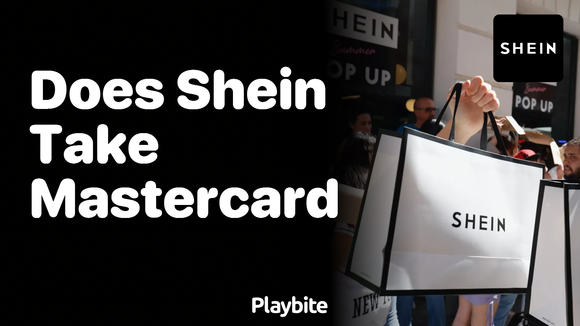 Does SHEIN Accept Mastercard for Payment?