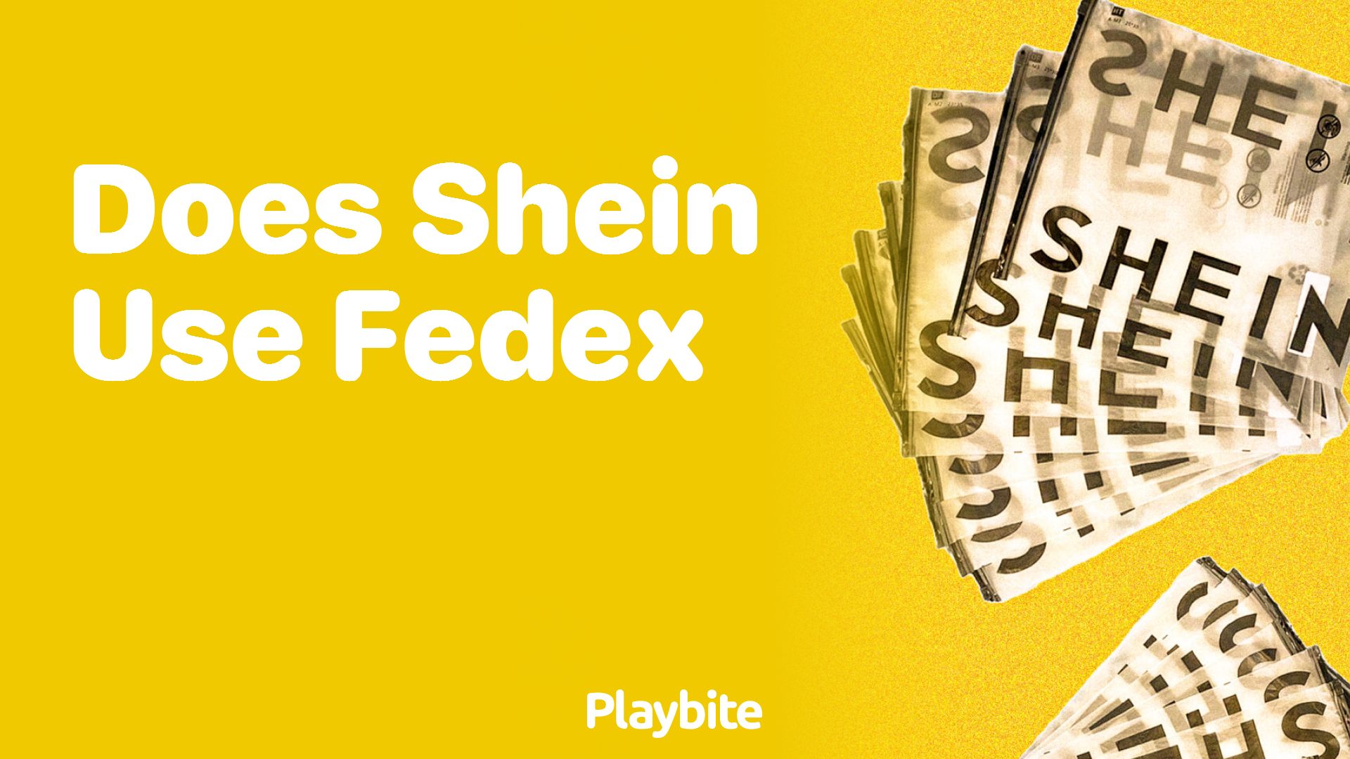 Does SHEIN Use FedEx for Shipping?
