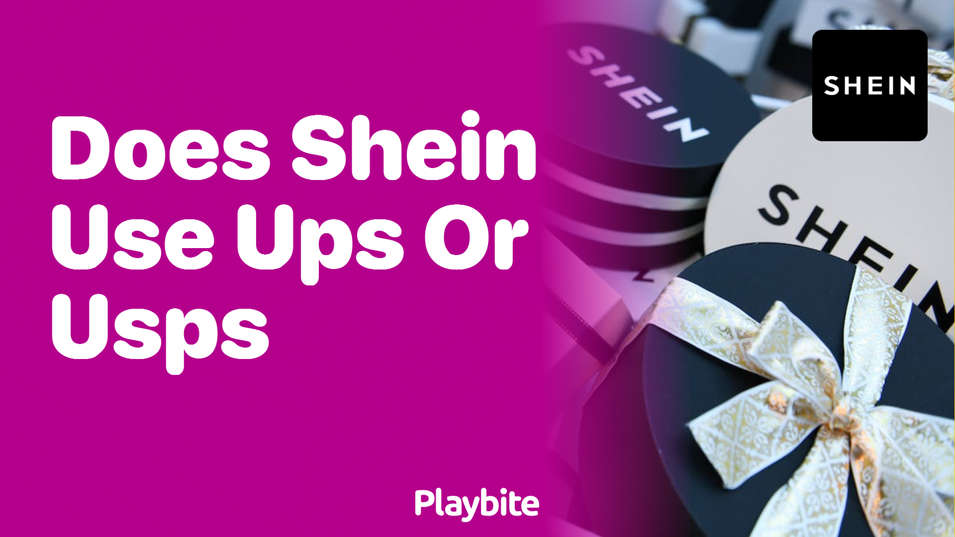 Does SHEIN Use UPS or USPS for Deliveries?