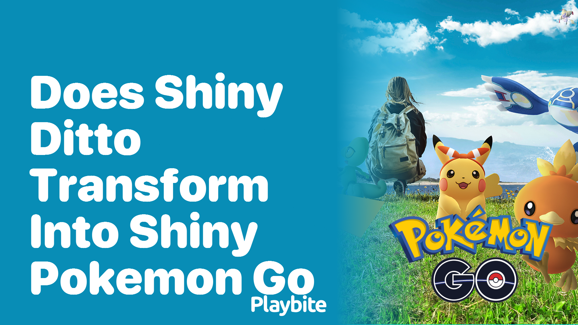 Does Shiny Ditto Transform into Shiny Pokemon in Pokemon GO?