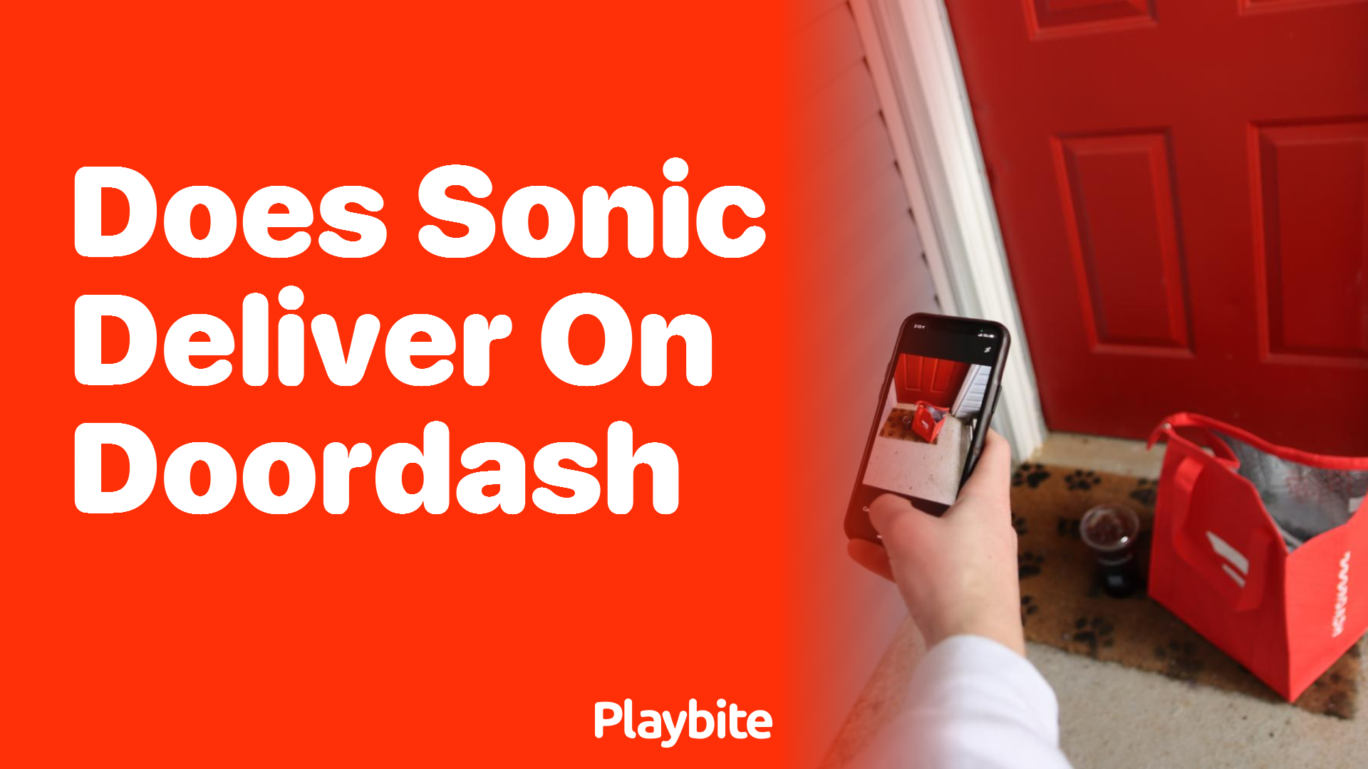 Does Sonic Deliver on DoorDash?