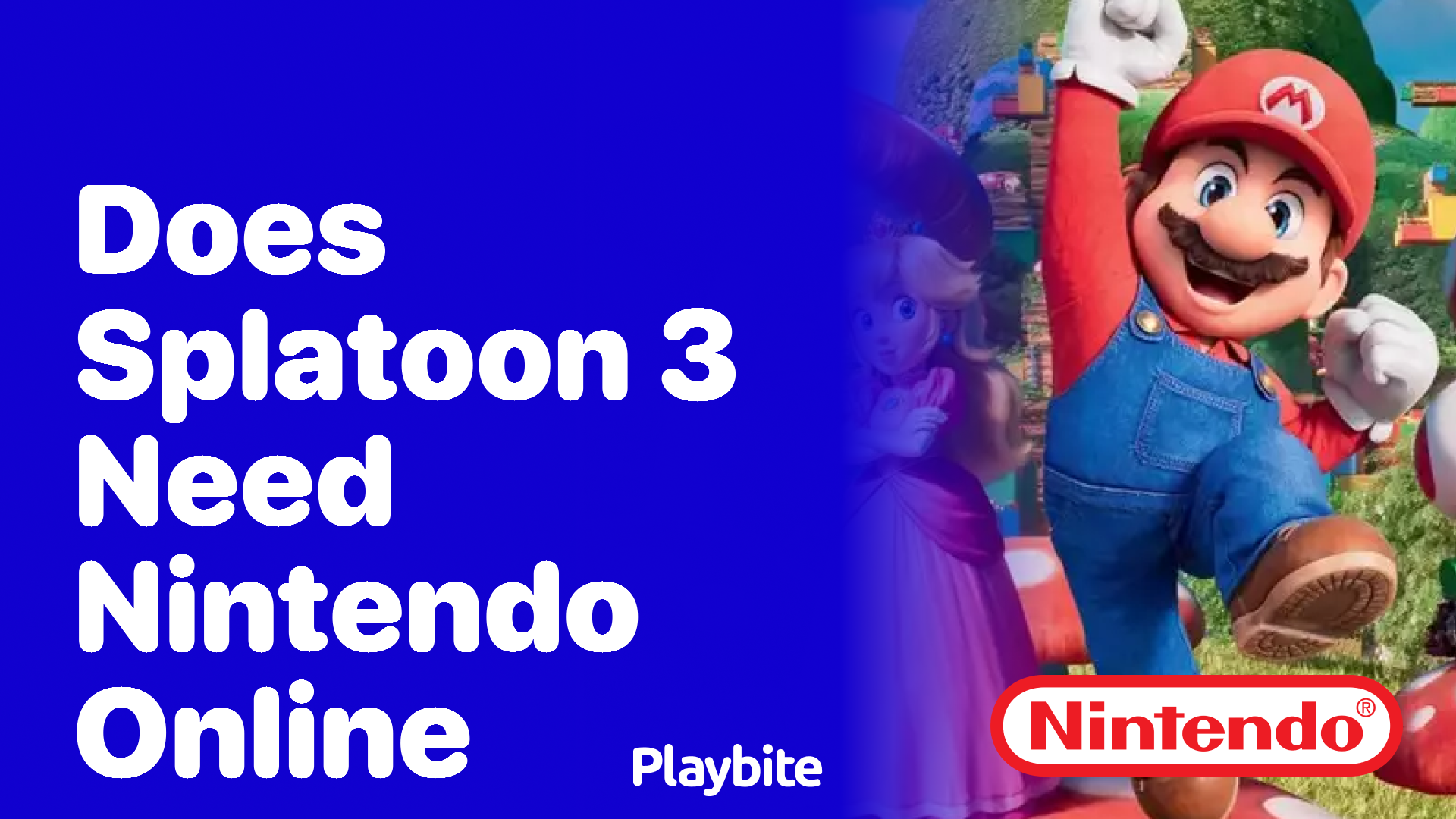 Does Splatoon 3 Require a Nintendo Online Subscription?