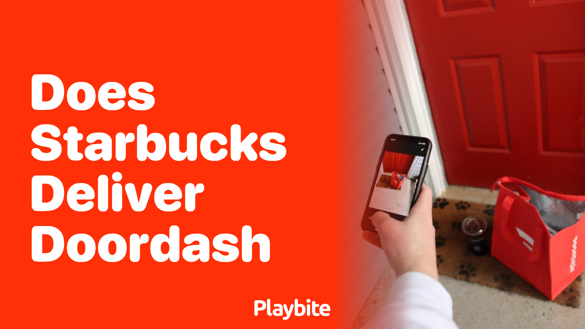 Does Starbucks Deliver Through DoorDash? Find Out Here!