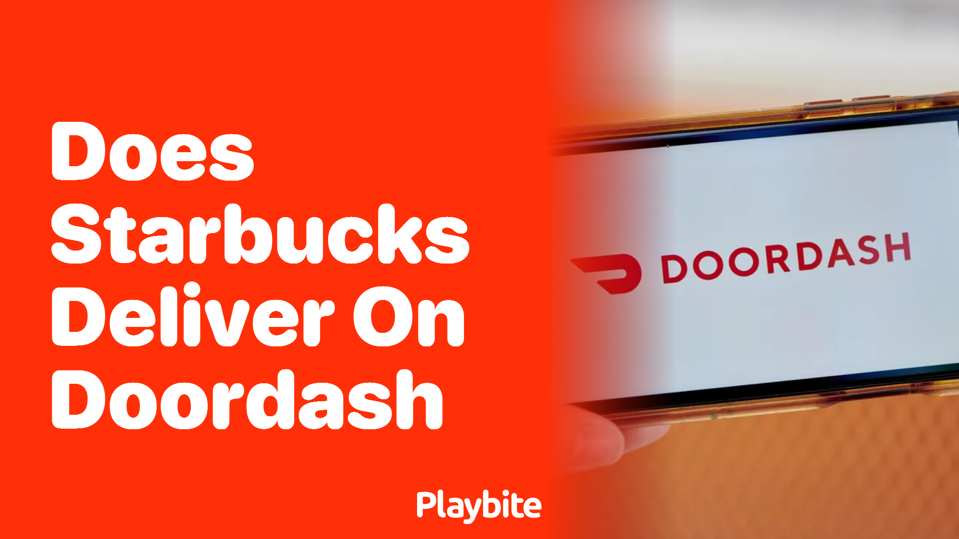 Does Starbucks Deliver on DoorDash? Find Out Here!