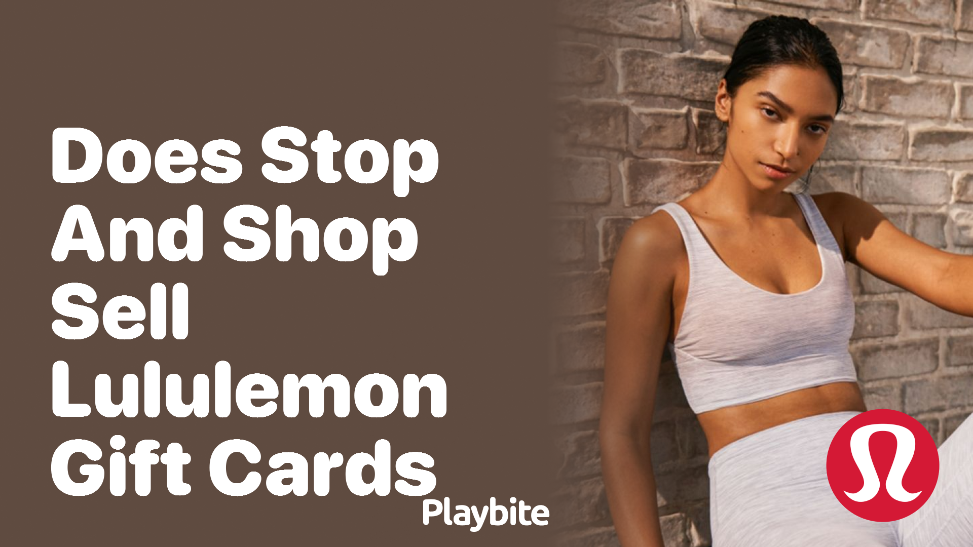 Does Stop and Shop Sell Lululemon Gift Cards?