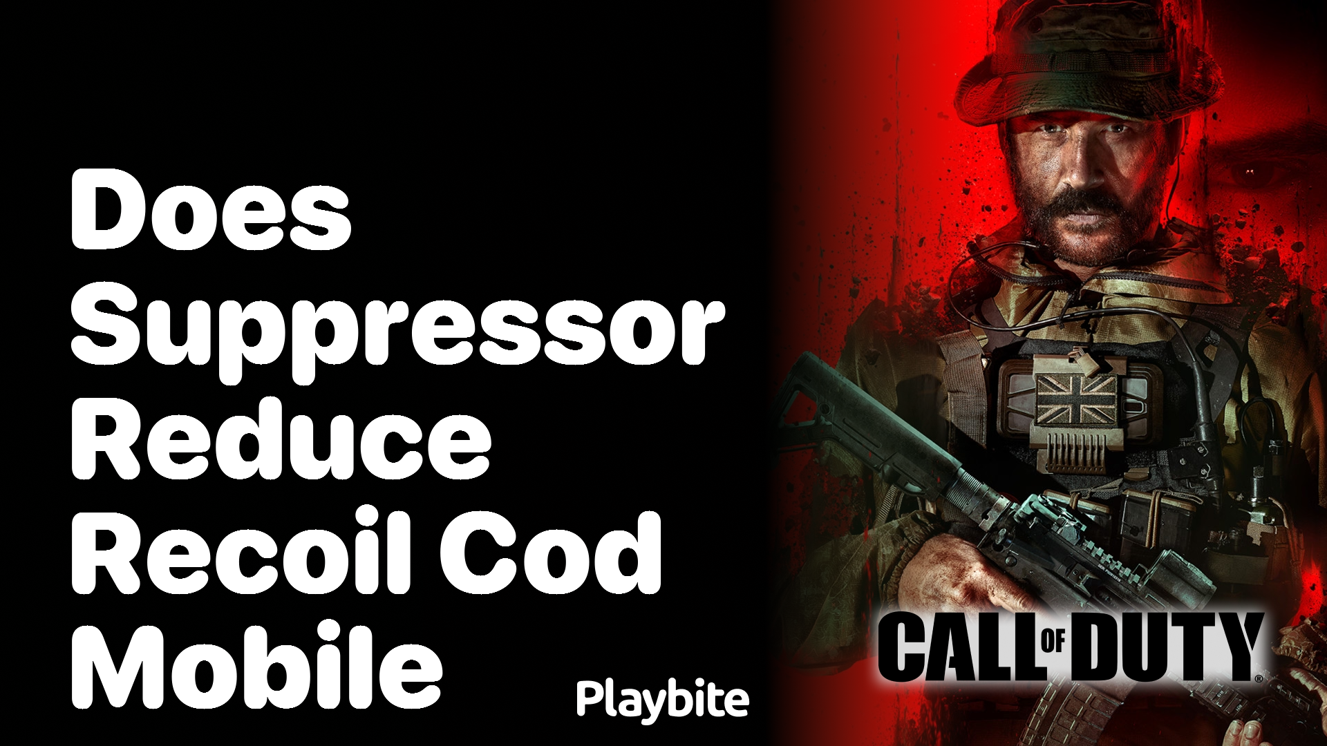 Does a Suppressor Reduce Recoil in COD Mobile?