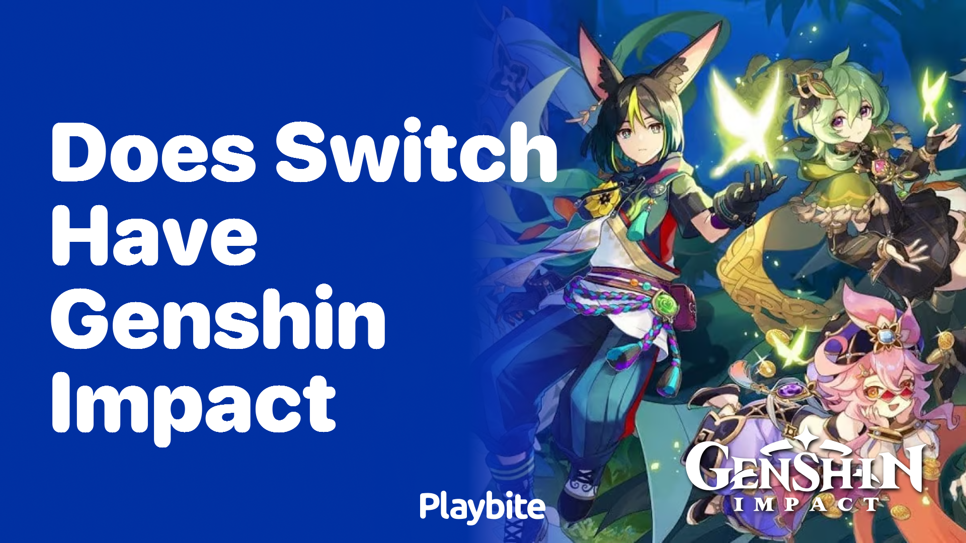 Does the Nintendo Switch Support Genshin Impact?