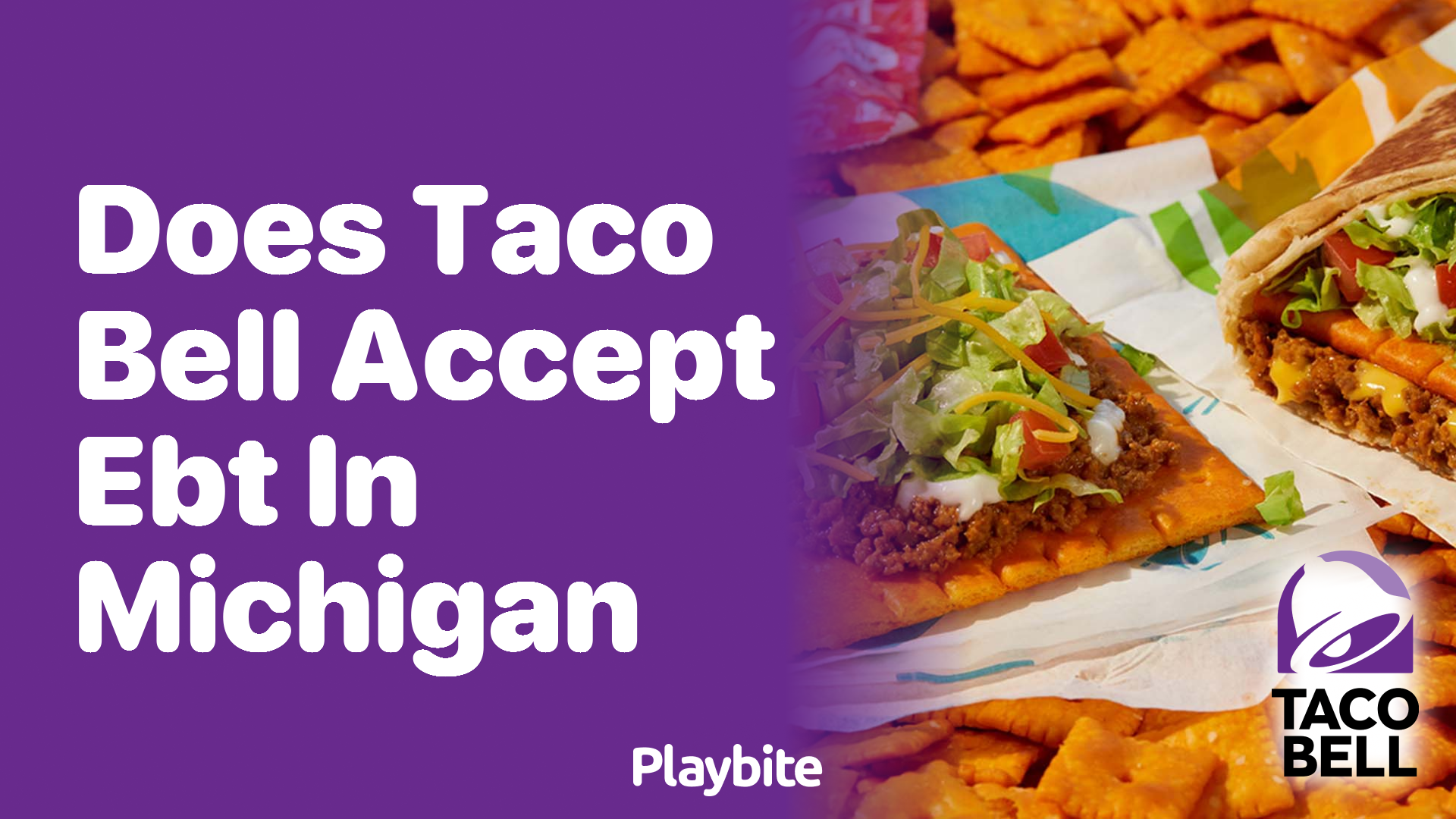 Does Taco Bell Accept EBT in Michigan?