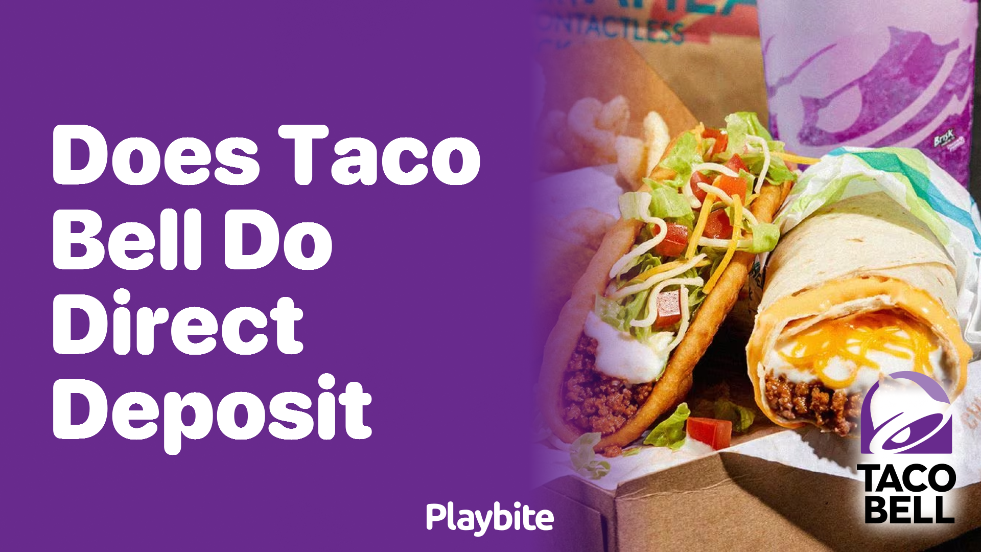 Does Taco Bell Offer Direct Deposit for Employees?