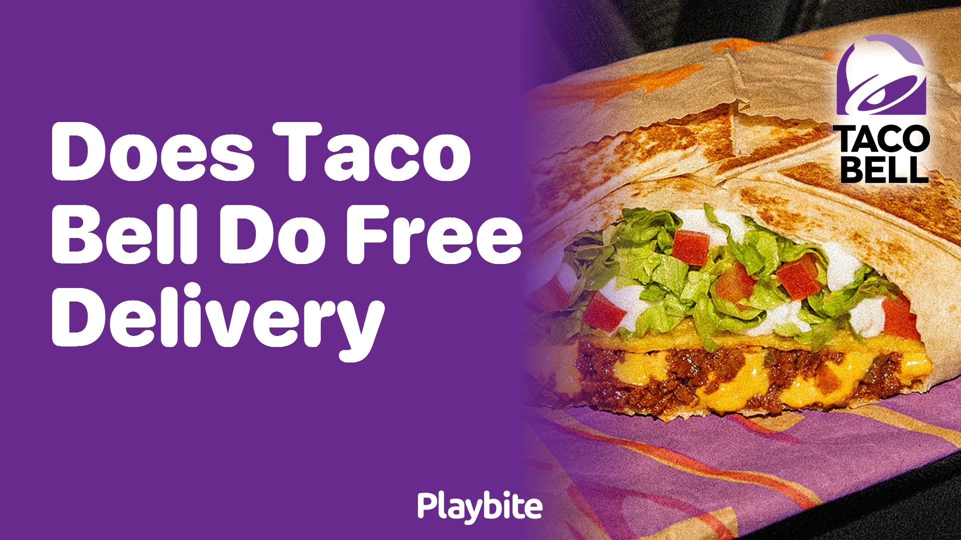 Does Taco Bell Offer Free Delivery? Discover the Tasty Truth!