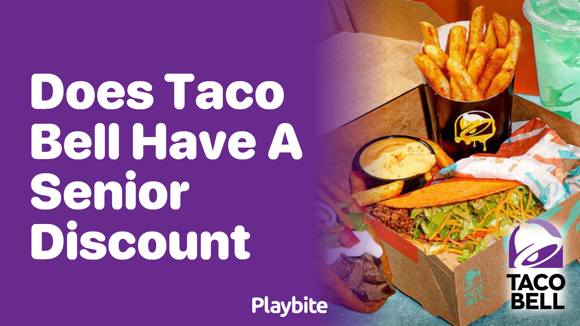 Does Taco Bell Offer a Senior Discount?