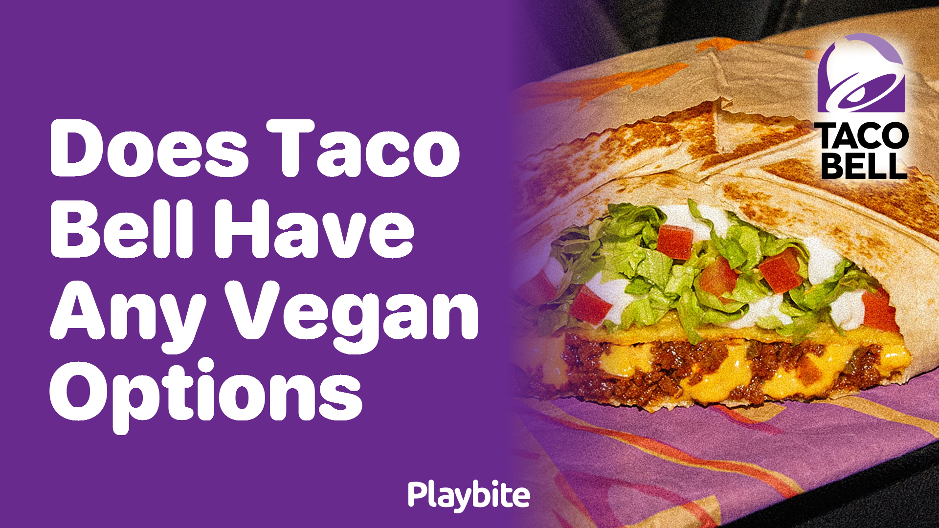 Does Taco Bell Have Any Vegan Options? Here’s What You Need to Know