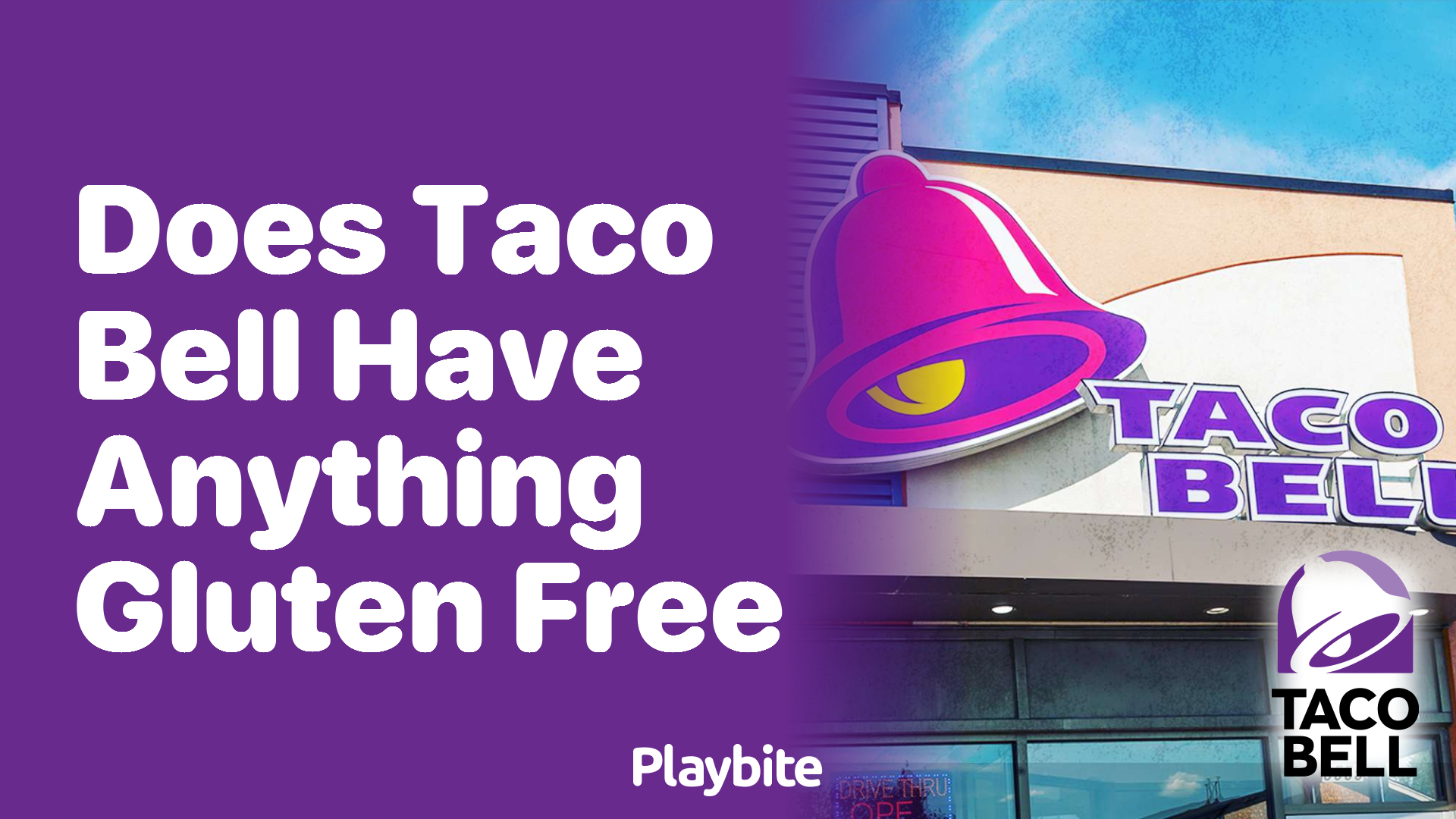 Does Taco Bell Have Anything Gluten Free? Discover Now Playbite