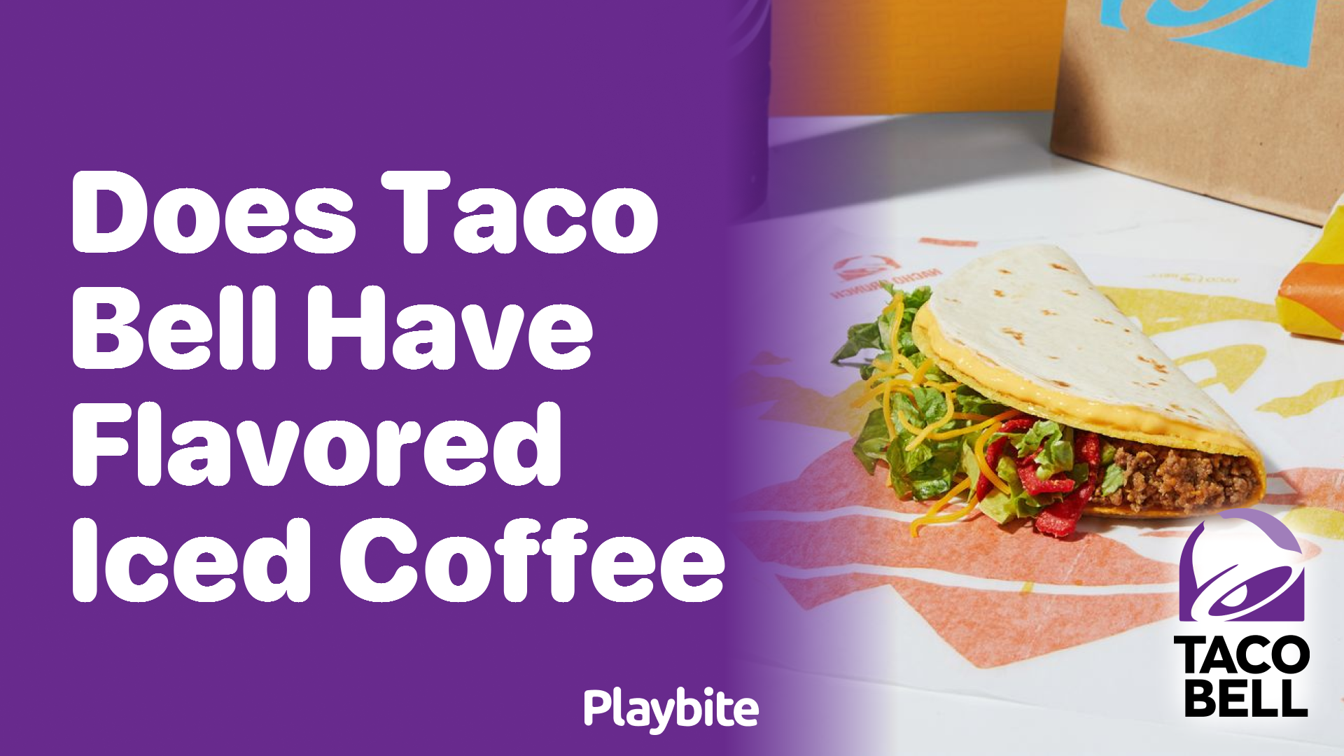Does Taco Bell Have Flavored Iced Coffee? Discover the Buzz