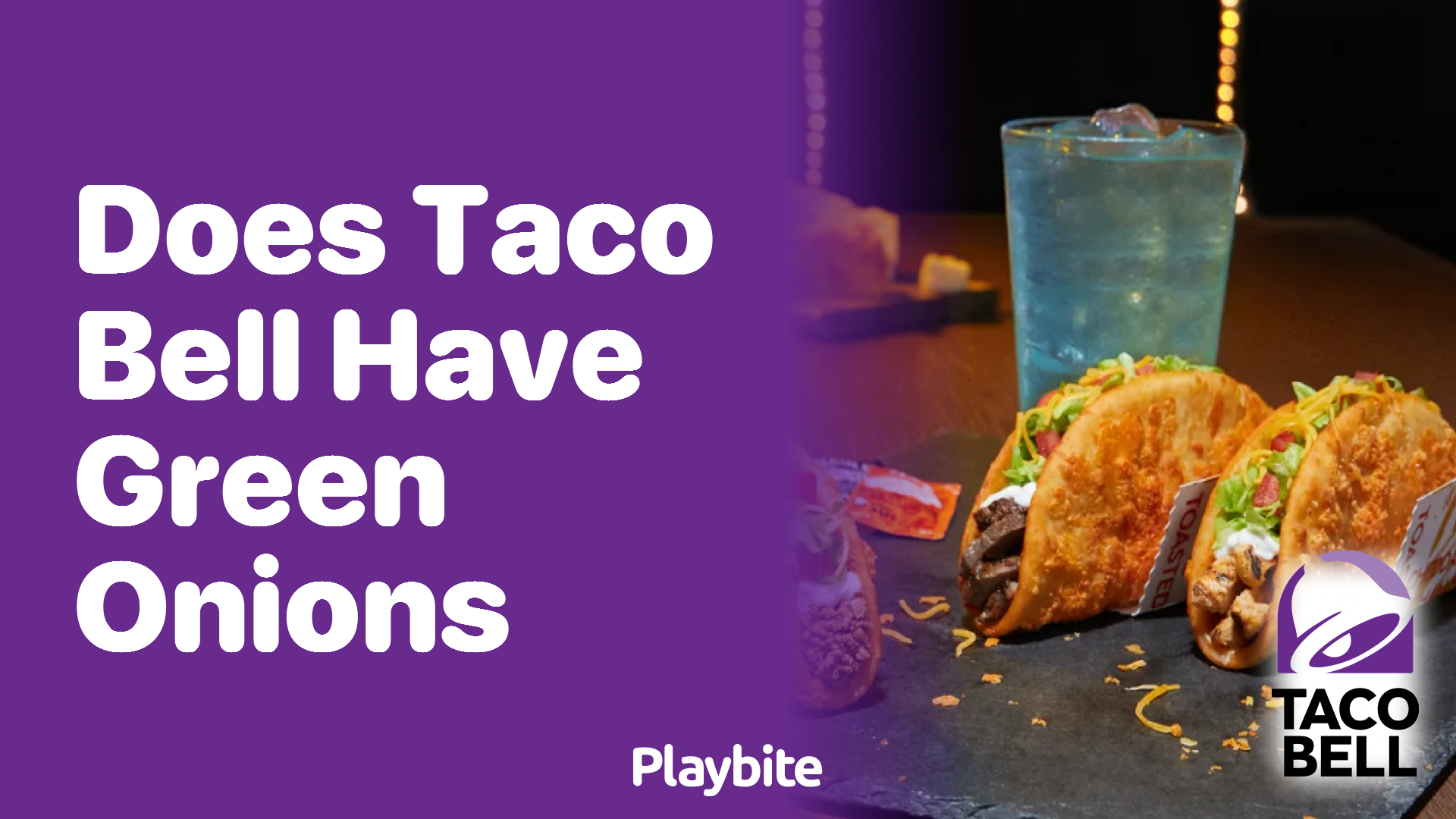 Does Taco Bell Have Green Onions? Unwrapping the Answer
