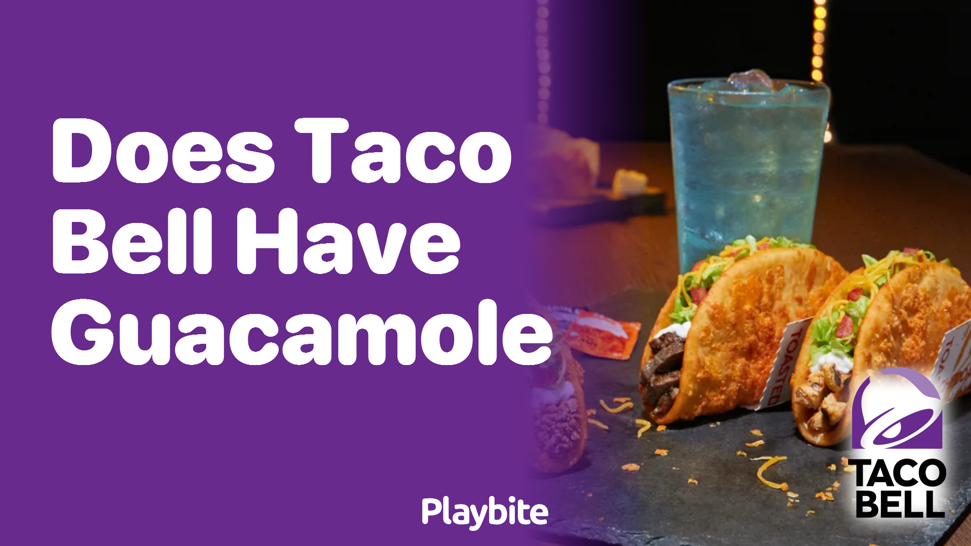 Does Taco Bell Have Guacamole? Unwrapping the Mystery