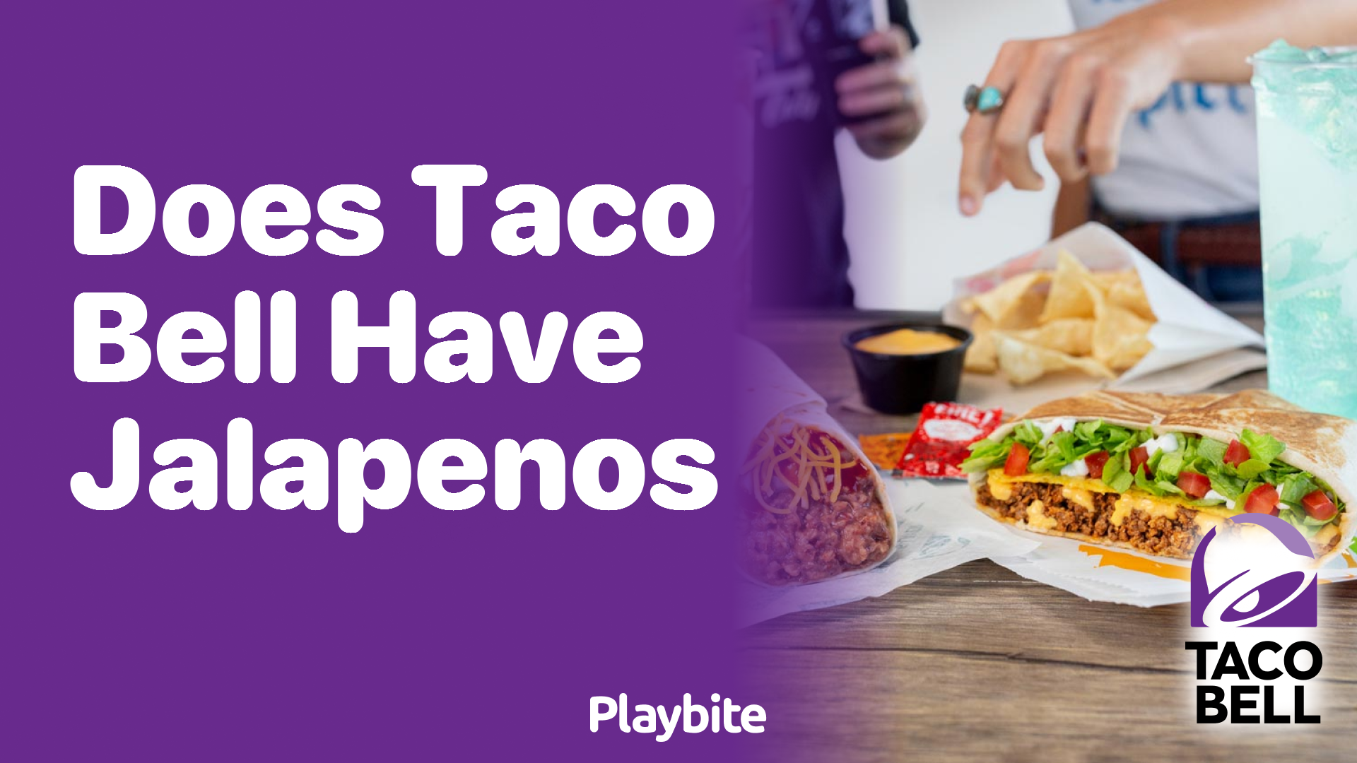 Does Taco Bell Have Jalapenos on Their Menu?