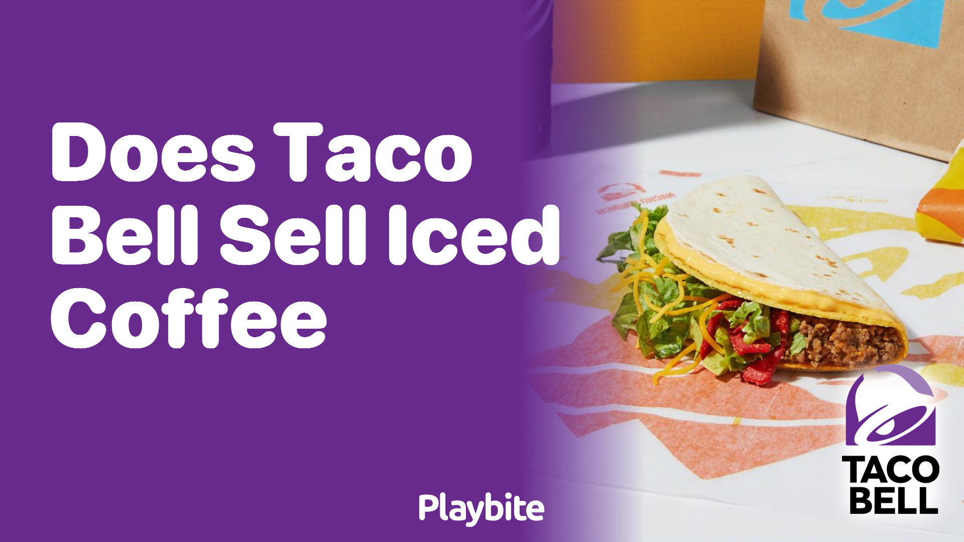 Does Taco Bell Sell Iced Coffee? Find Out Here!