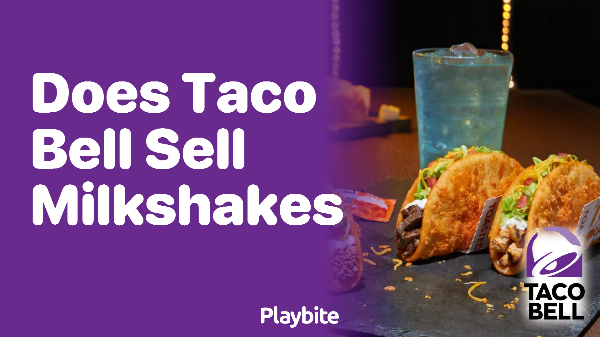 Does Taco Bell Sell Milkshakes? Finding Out the Scoop!