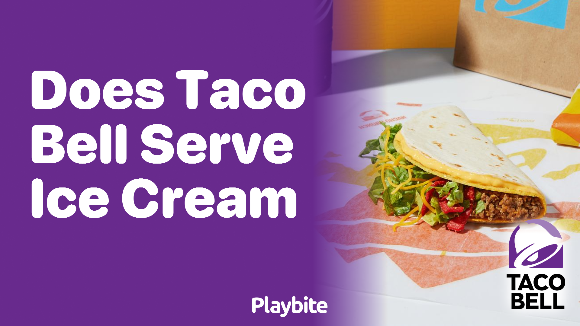 Does Taco Bell Serve Ice Cream? Here’s What You Need to Know