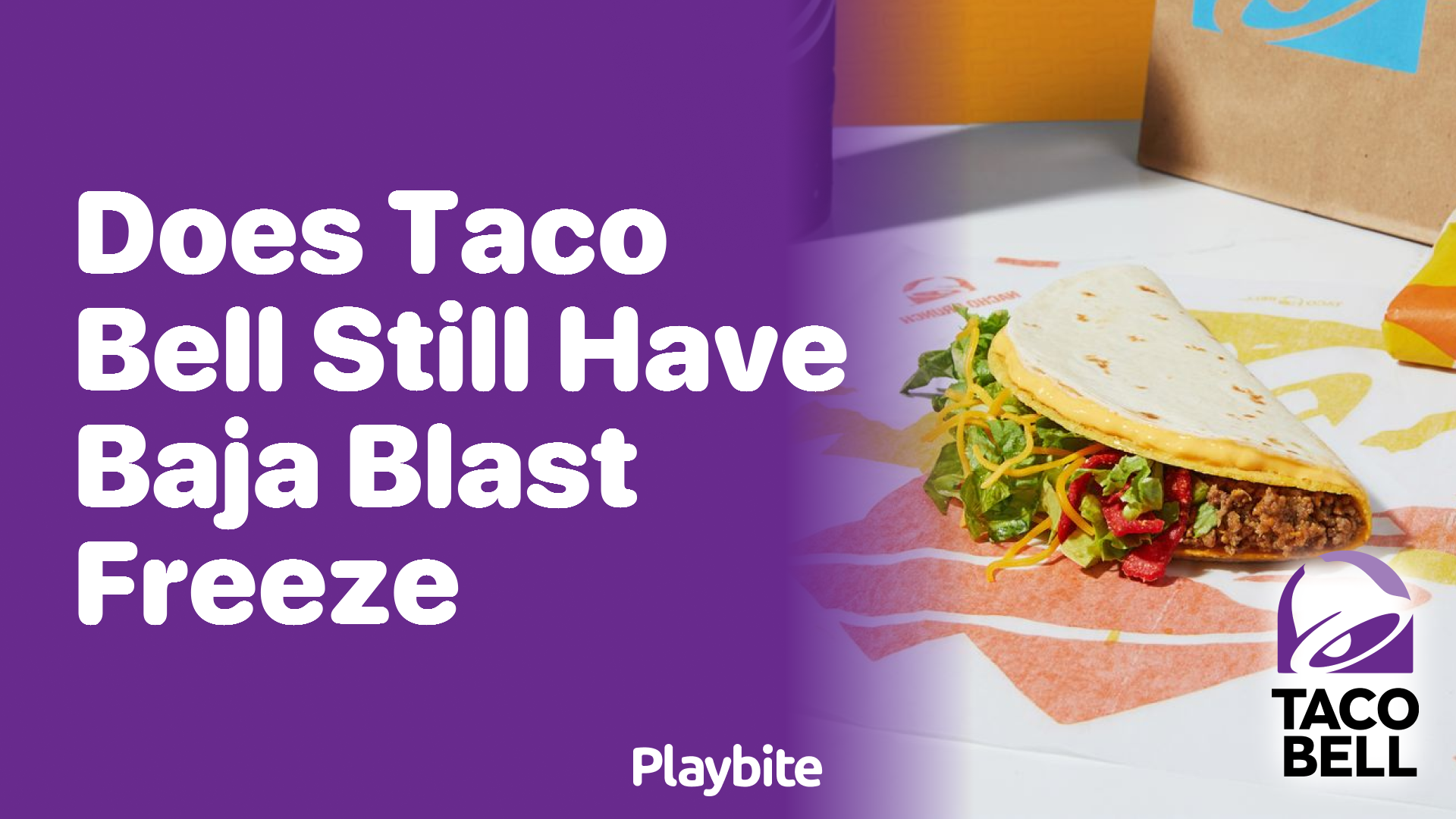 Does Taco Bell Still Have Baja Blast Freeze? Discover Now!