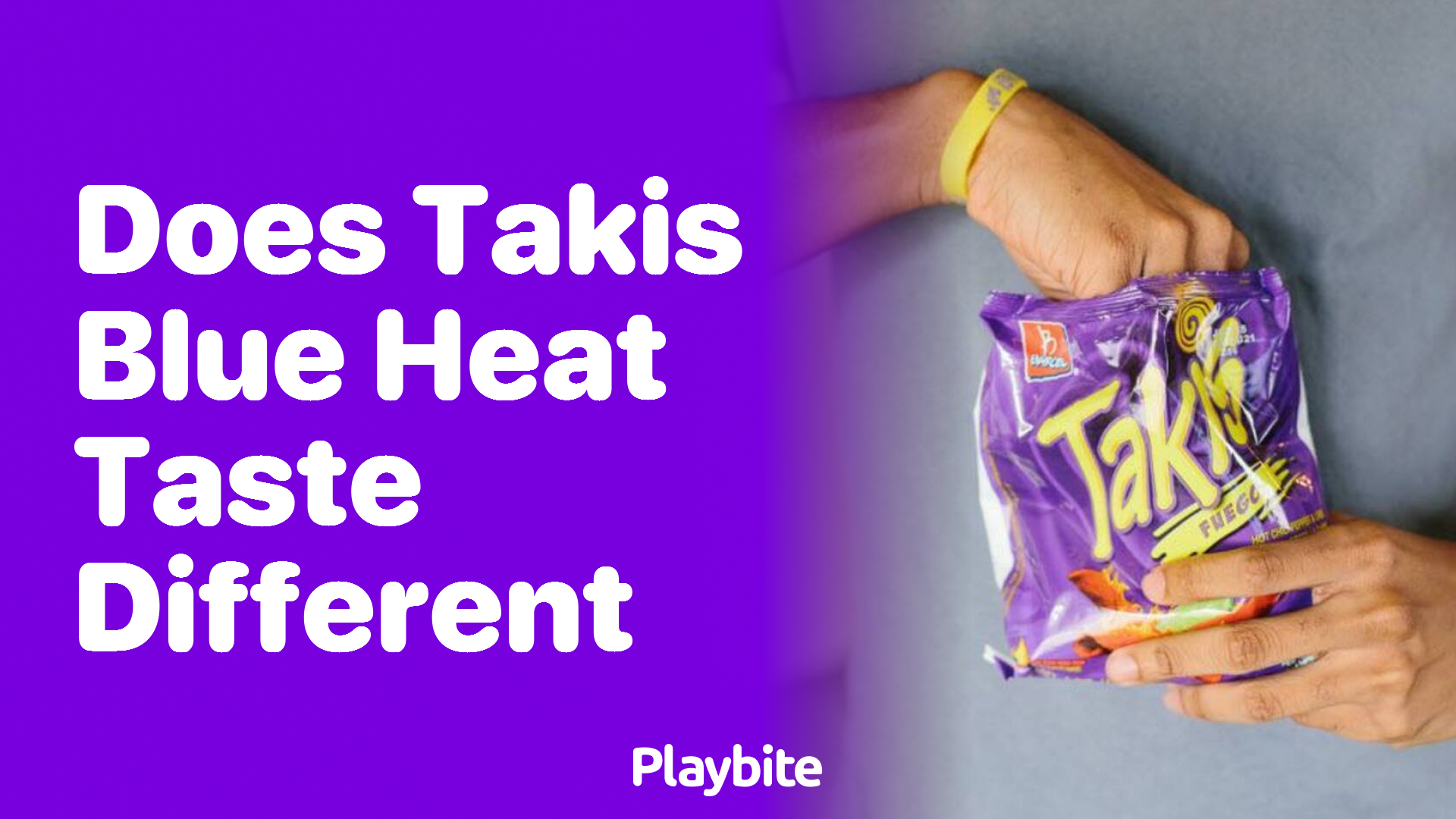Does Takis Blue Heat Taste Different?